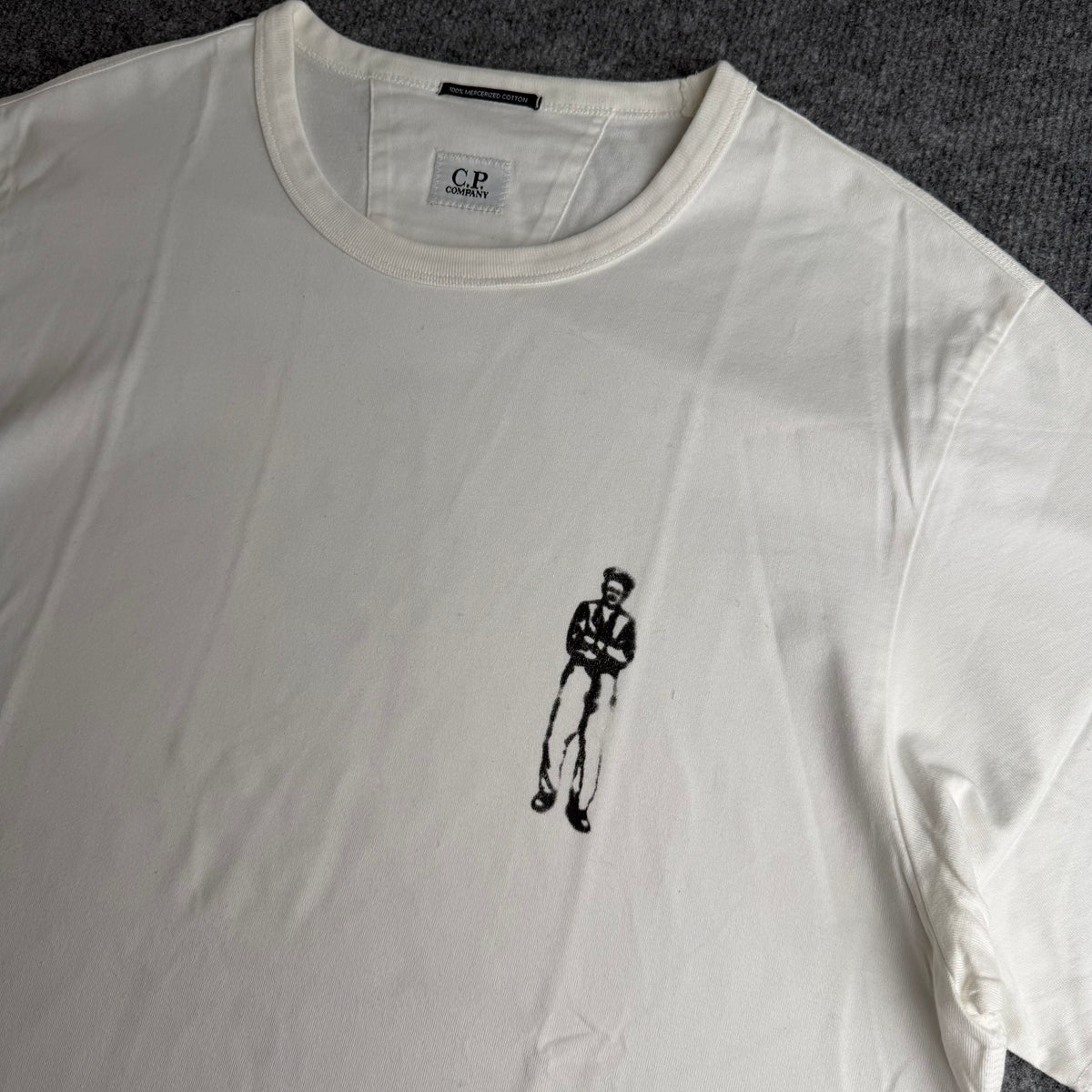 C.P Company t-shirt (Str. XL)