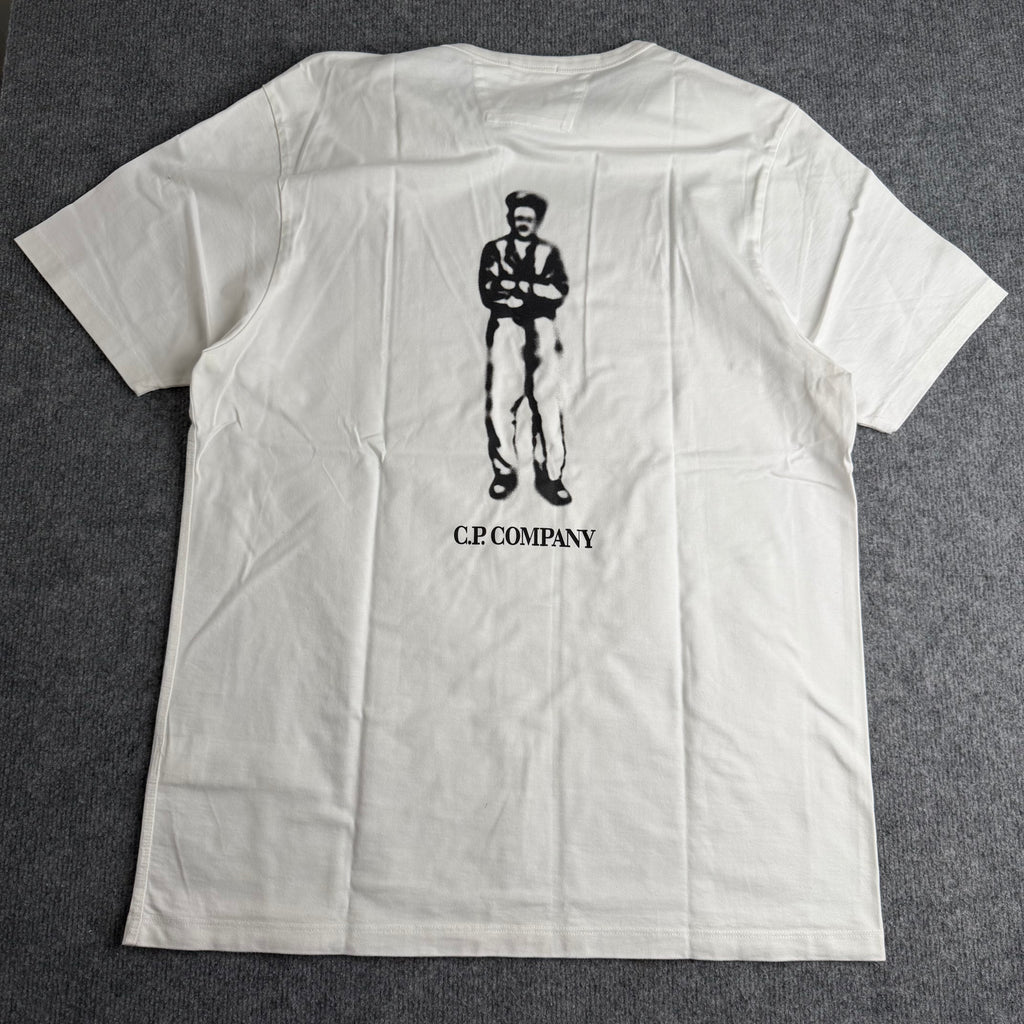 C.P Company t-shirt (Str. XL)