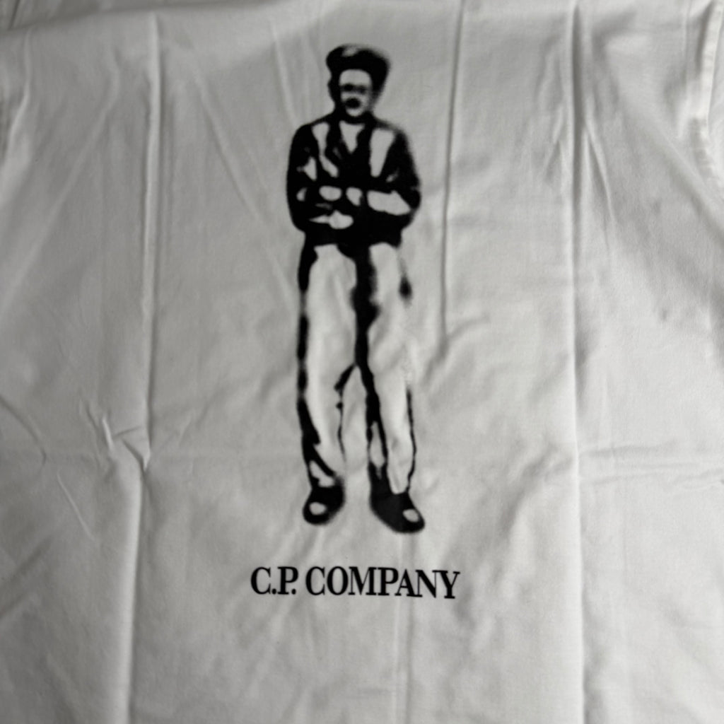 C.P Company t-shirt (Str. XL)