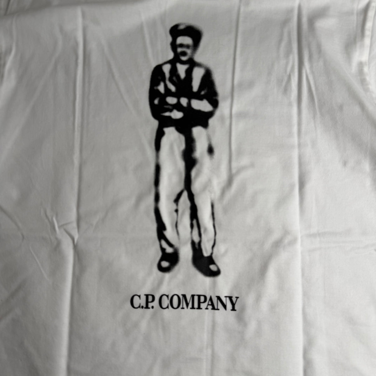 C.P Company t-shirt (Str. XL)