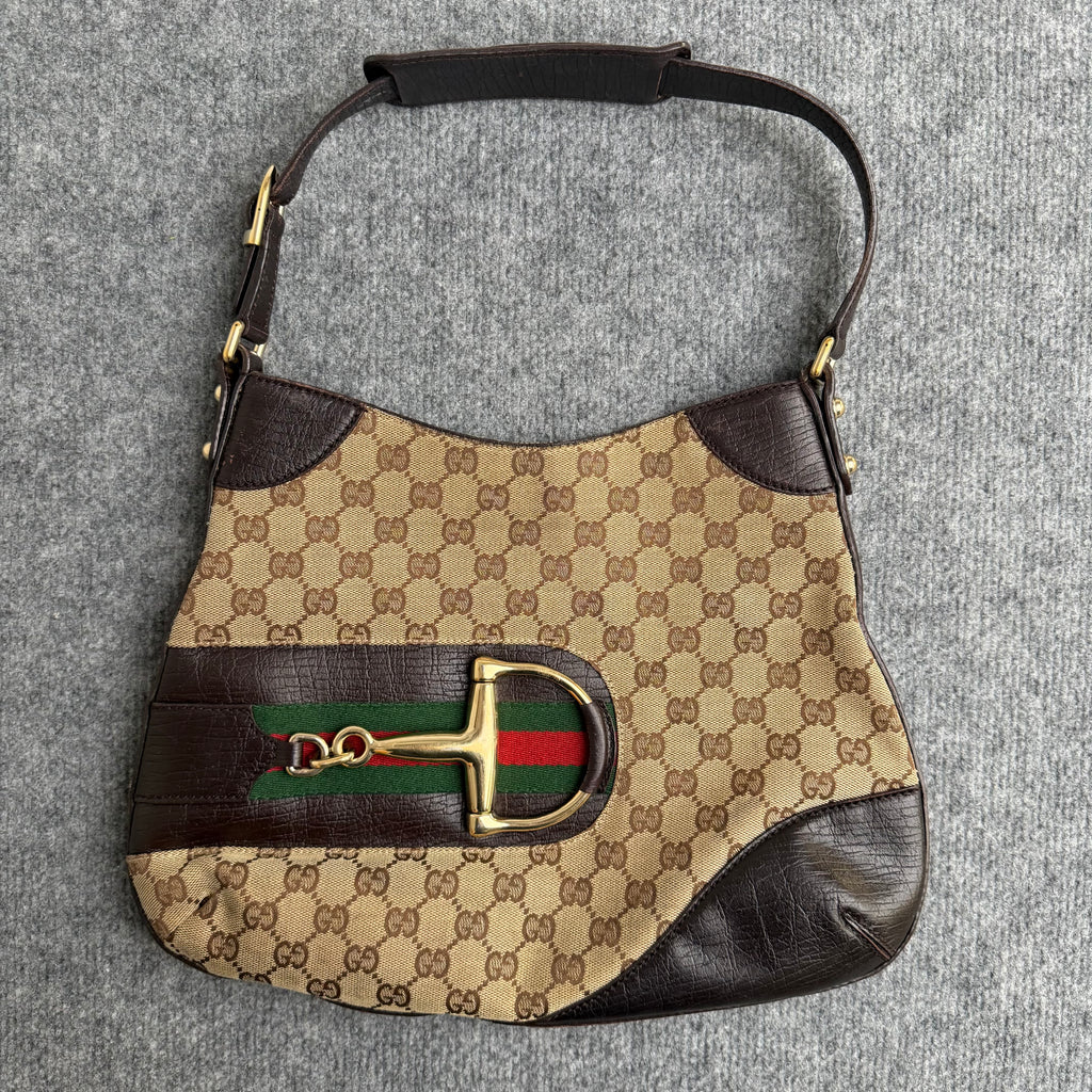 Gucci Horsebit Hobo Bag