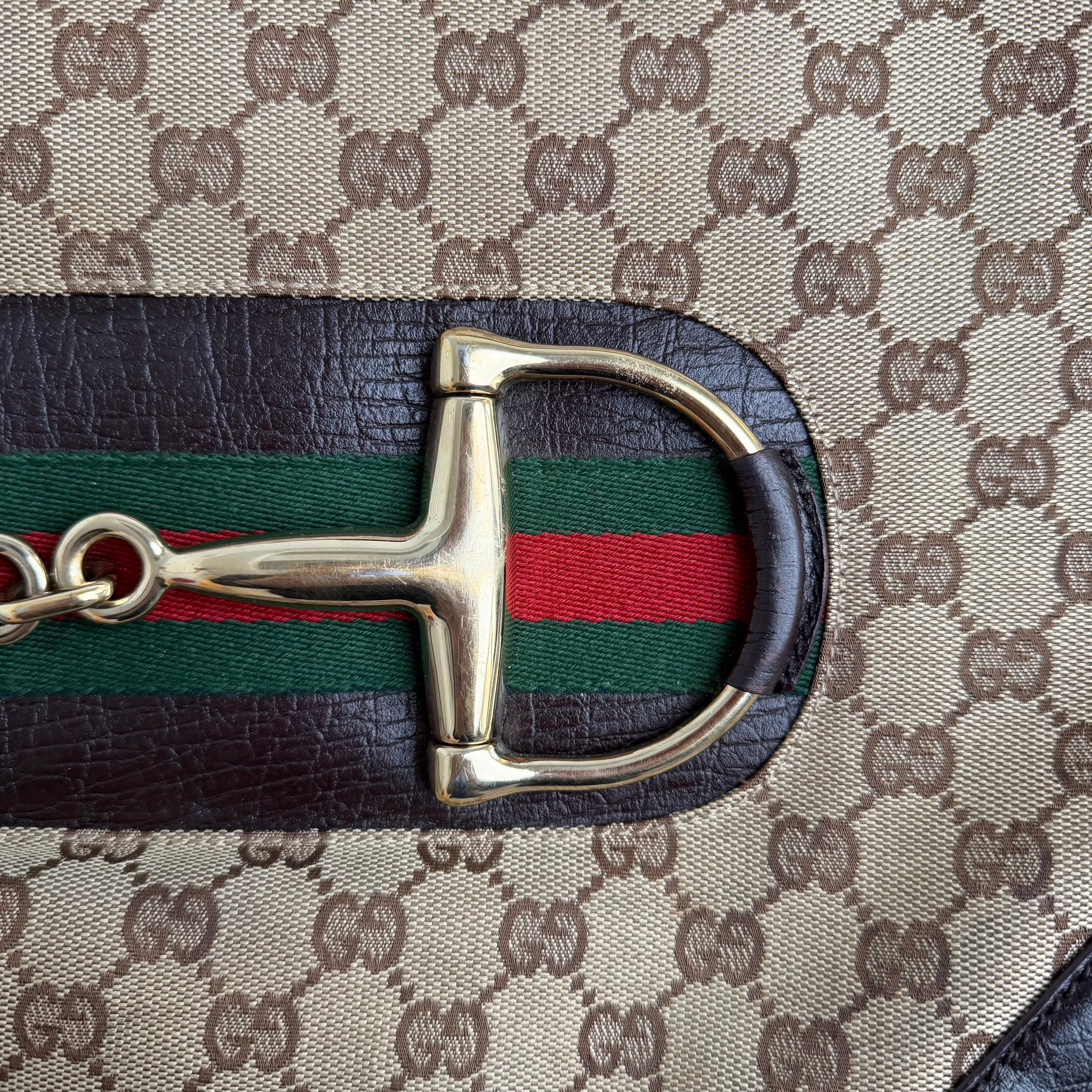 Gucci Horsebit Hobo Bag