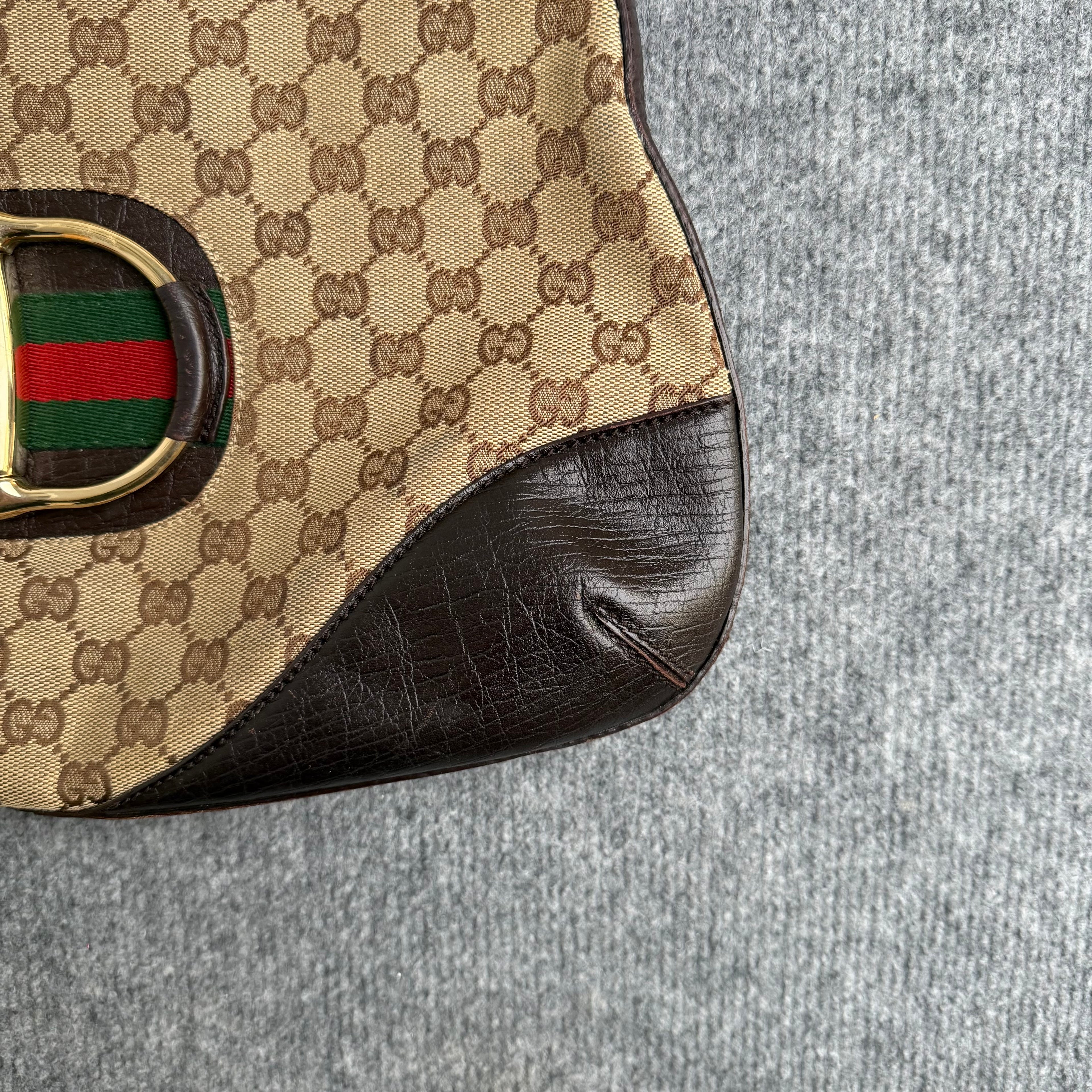 Gucci Horsebit Hobo Bag