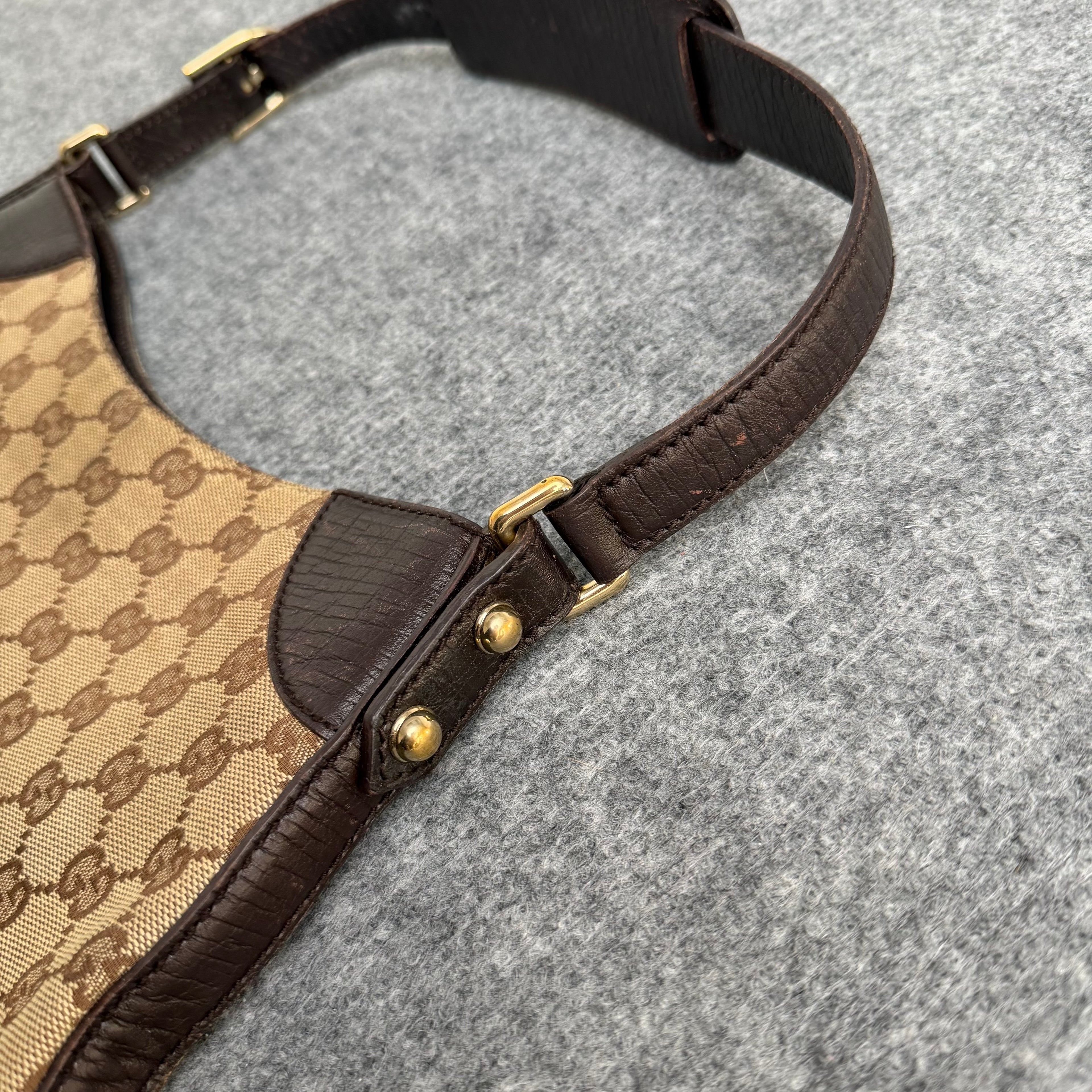 Gucci Horsebit Hobo Bag