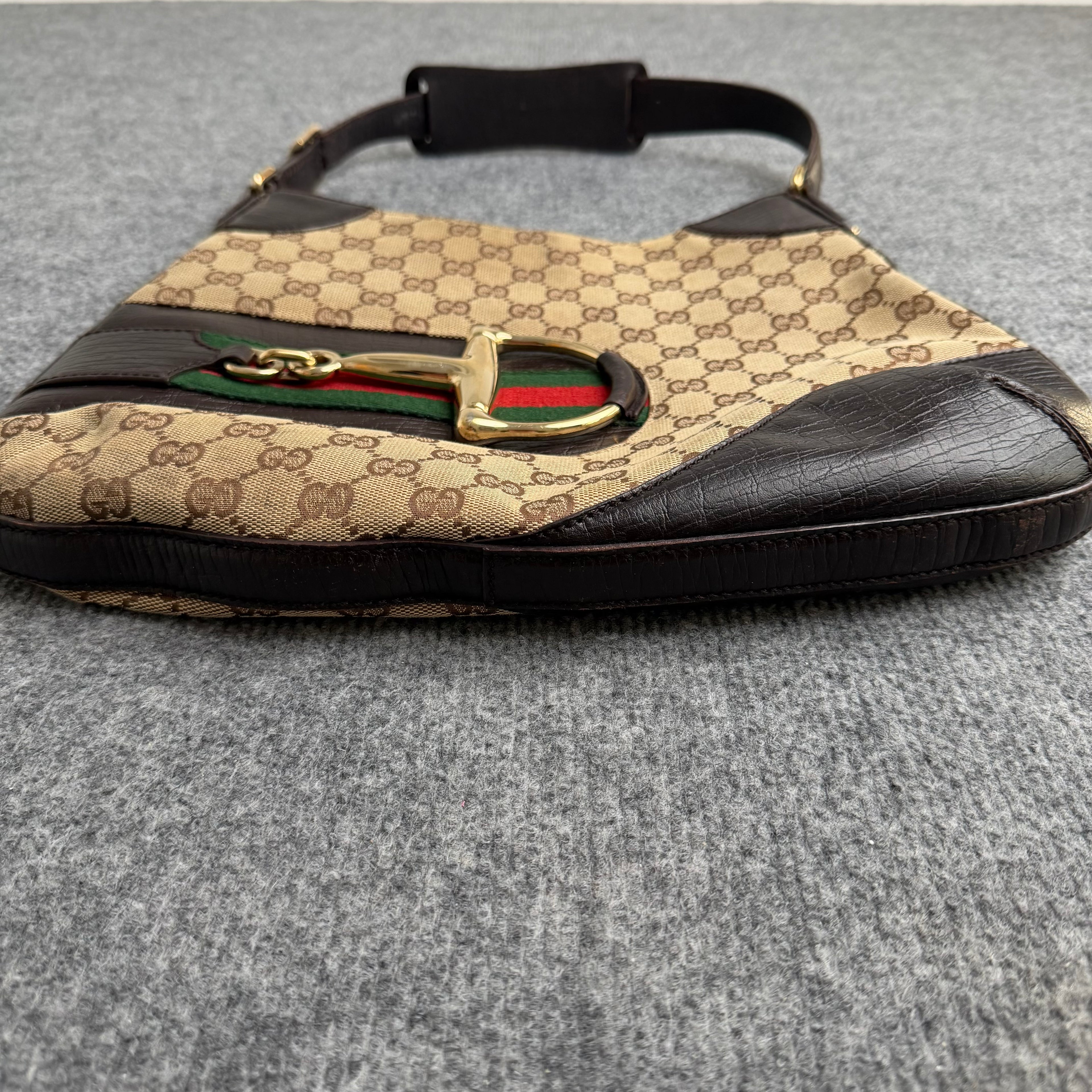 Gucci Horsebit Hobo Bag