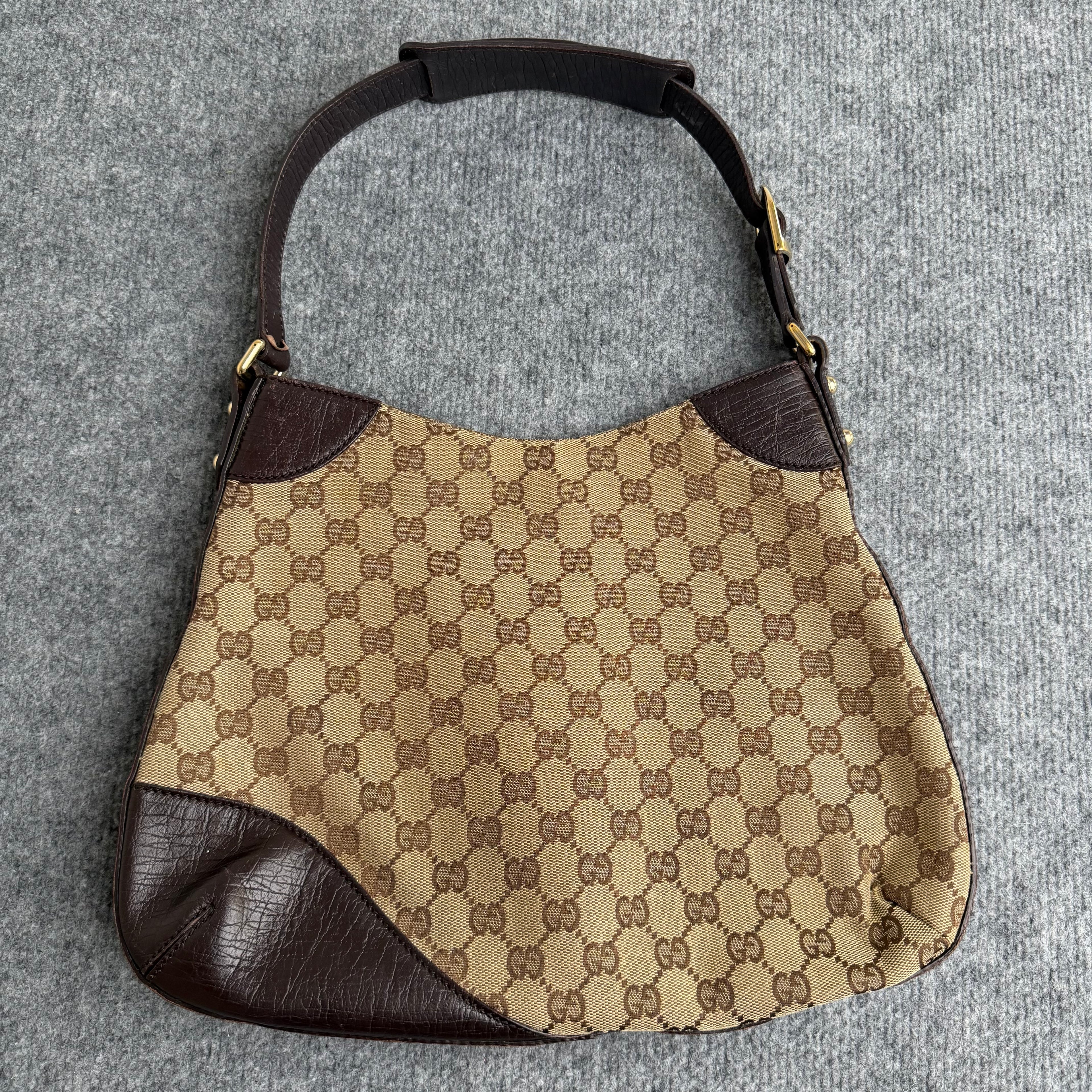 Gucci Horsebit Hobo Bag