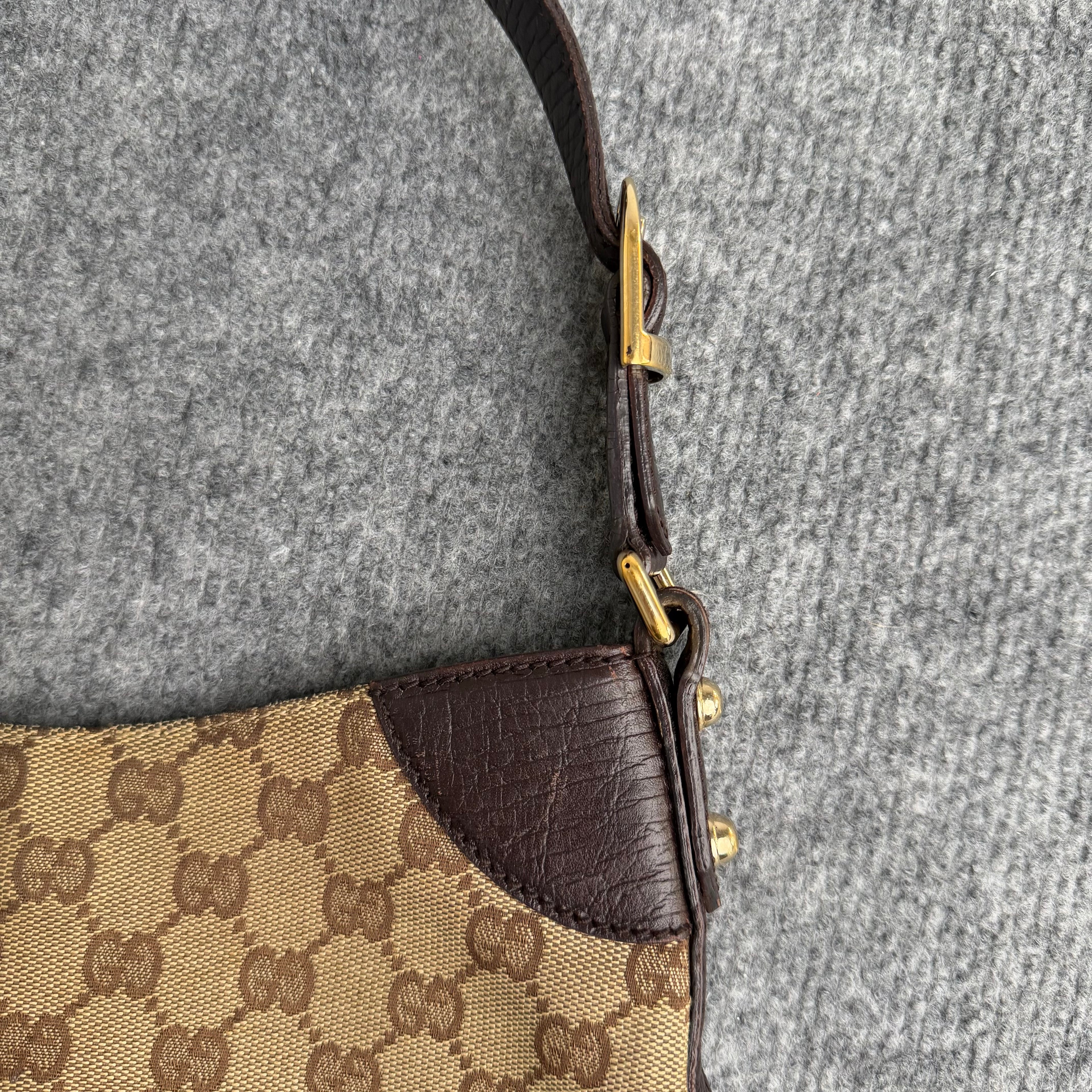 Gucci Horsebit Hobo Bag