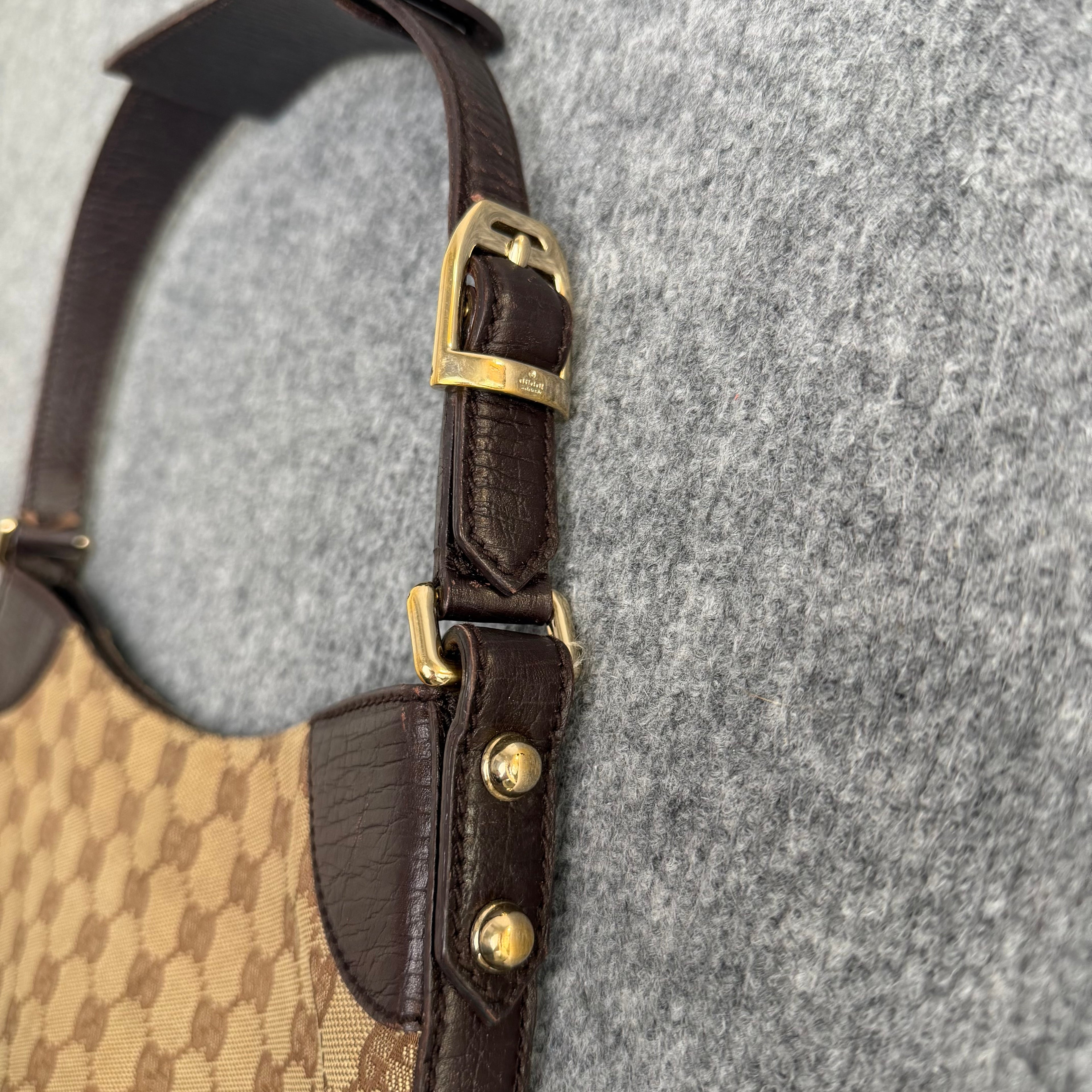 Gucci Horsebit Hobo Bag