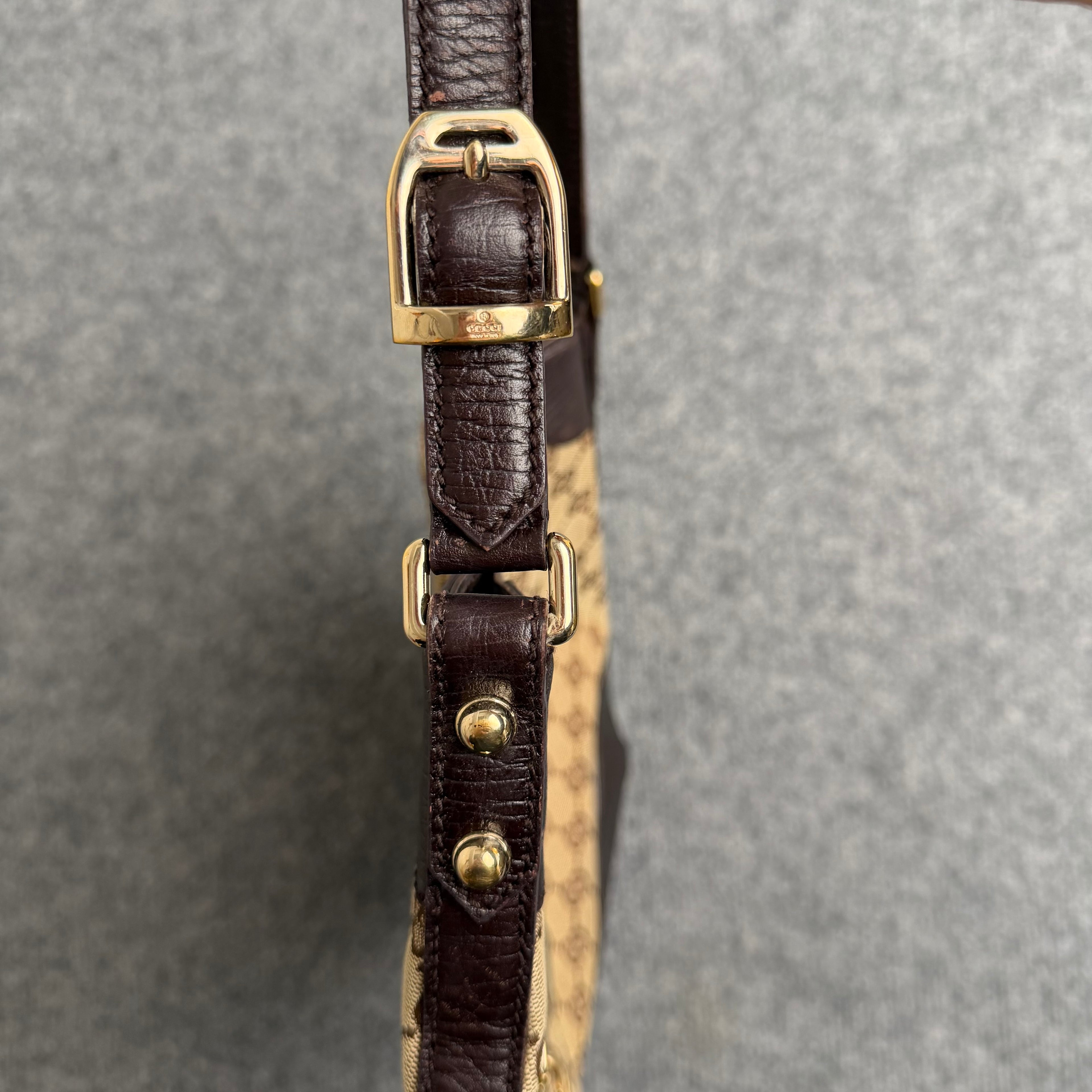 Gucci Horsebit Hobo Bag