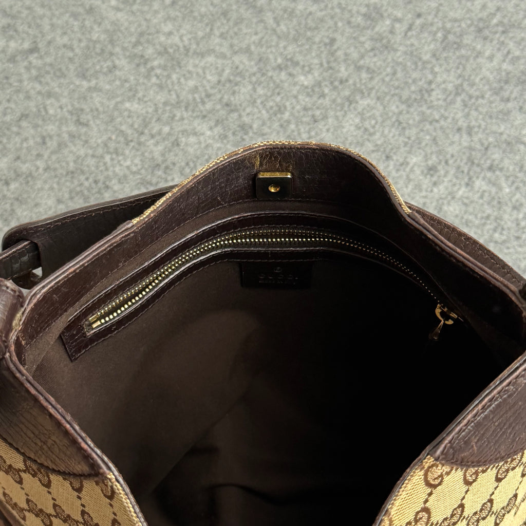 Gucci Horsebit Hobo Bag