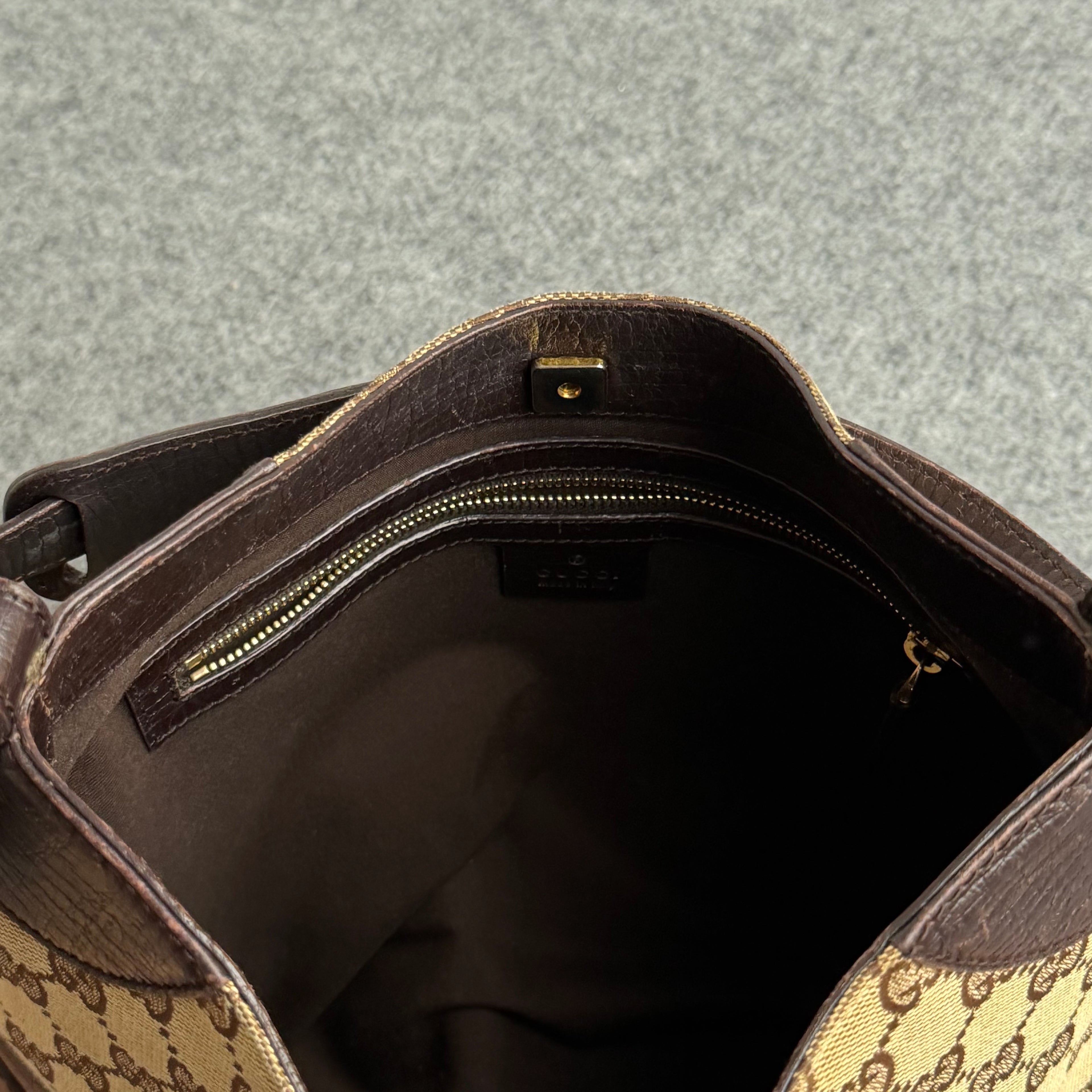 Gucci Horsebit Hobo Bag