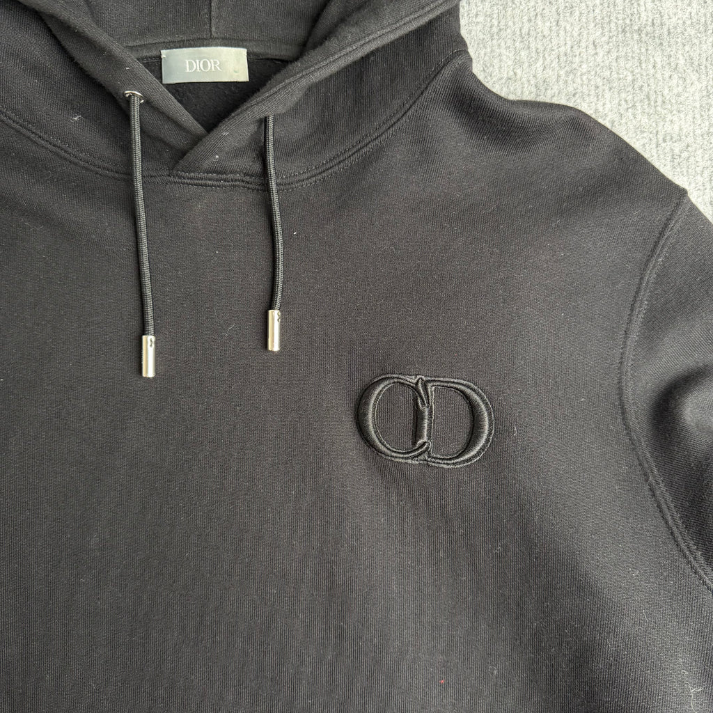 Christian Dior hættetrøje (Str. S)