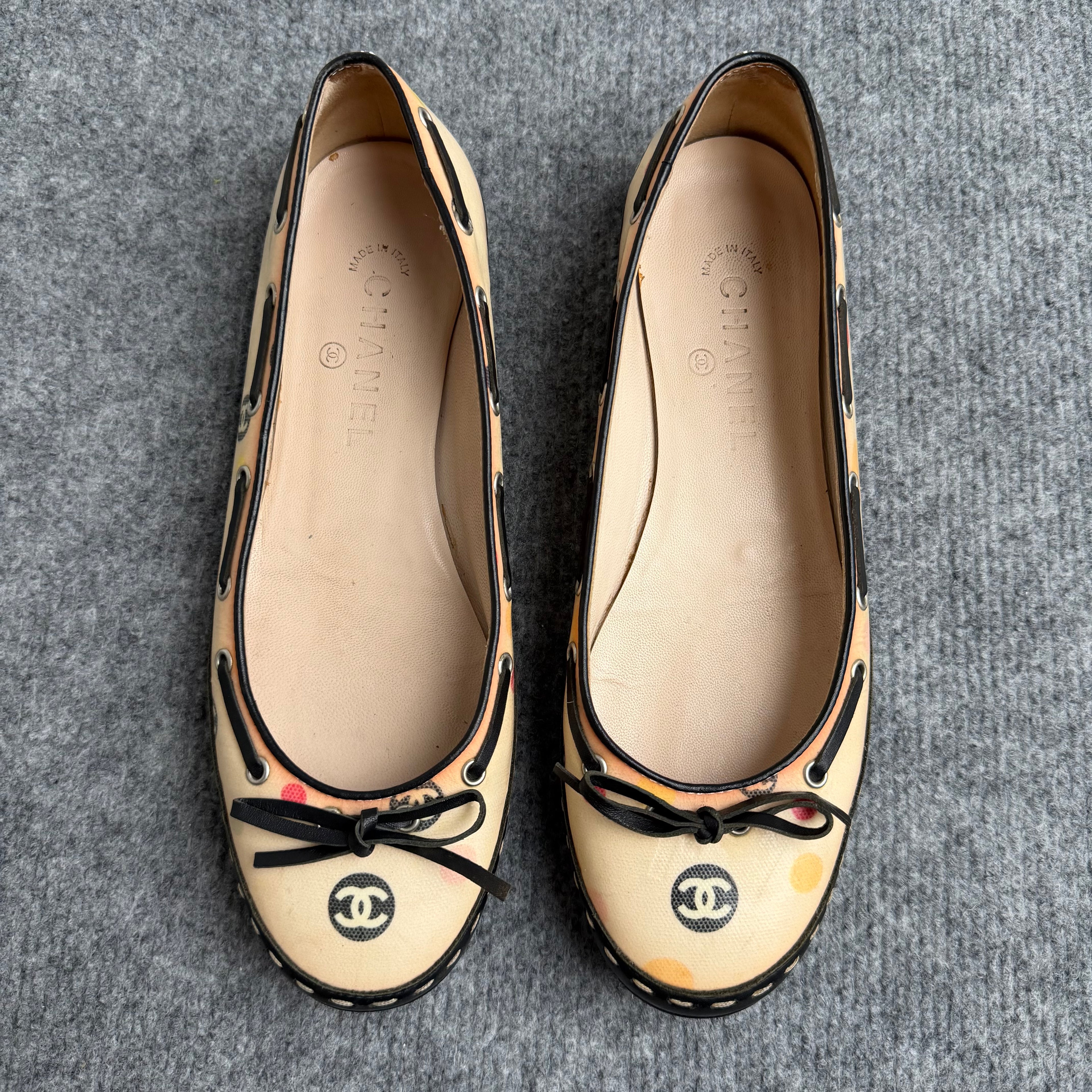 Chanel ballerina (Str. 38)