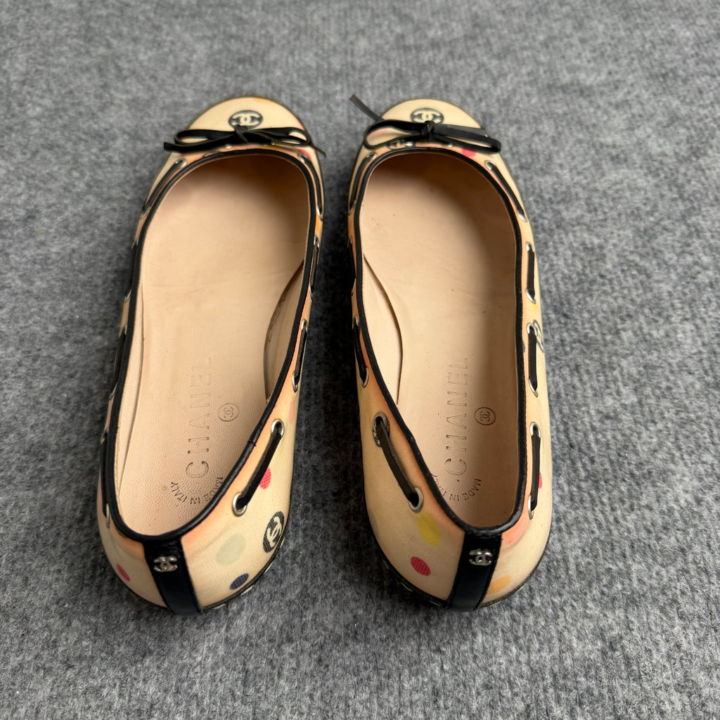 Chanel ballerina (Str. 38)
