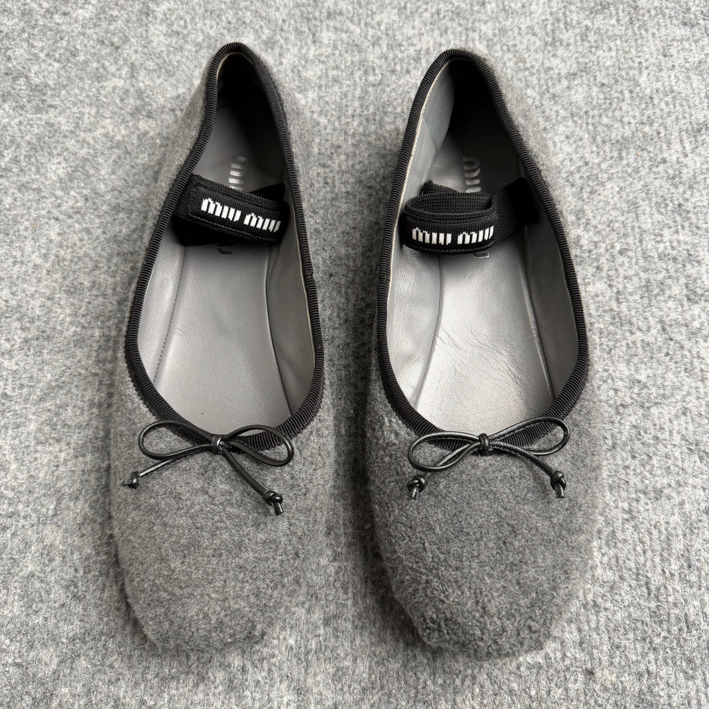 Miu Miu ballerina (Str. 38)
