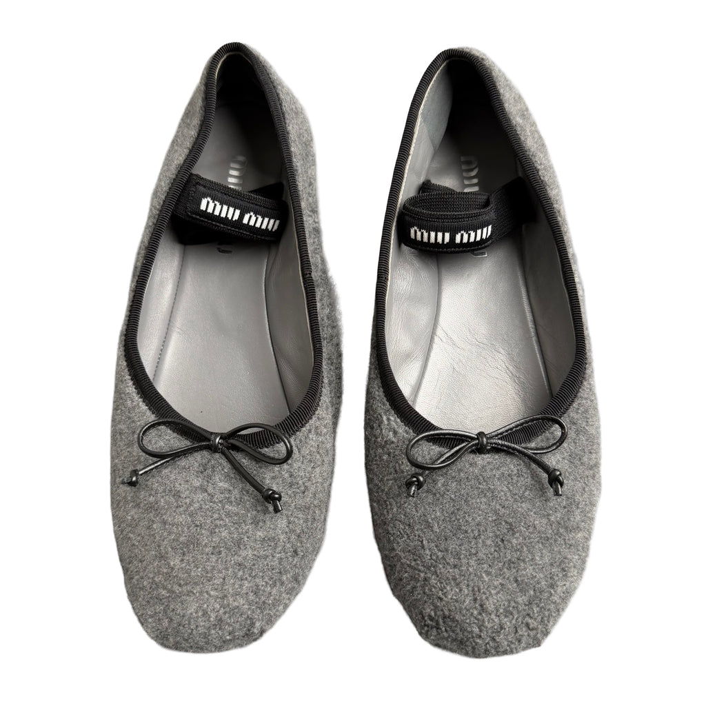Miu Miu ballerina (Str. 38)