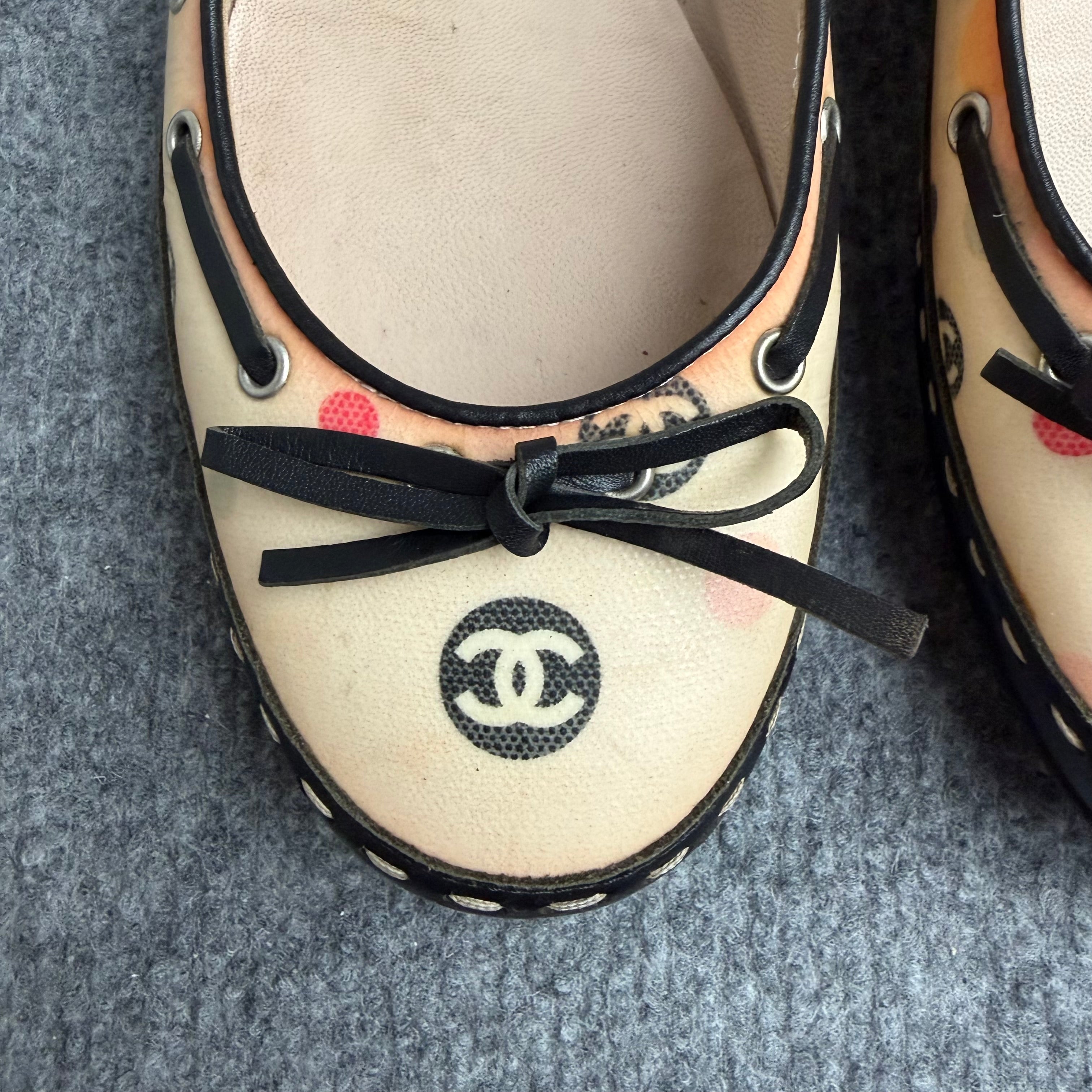 Chanel ballerina (Str. 38)