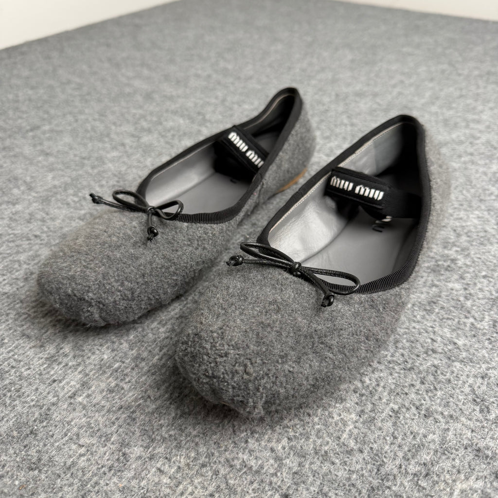 Miu Miu ballerina (Str. 38)