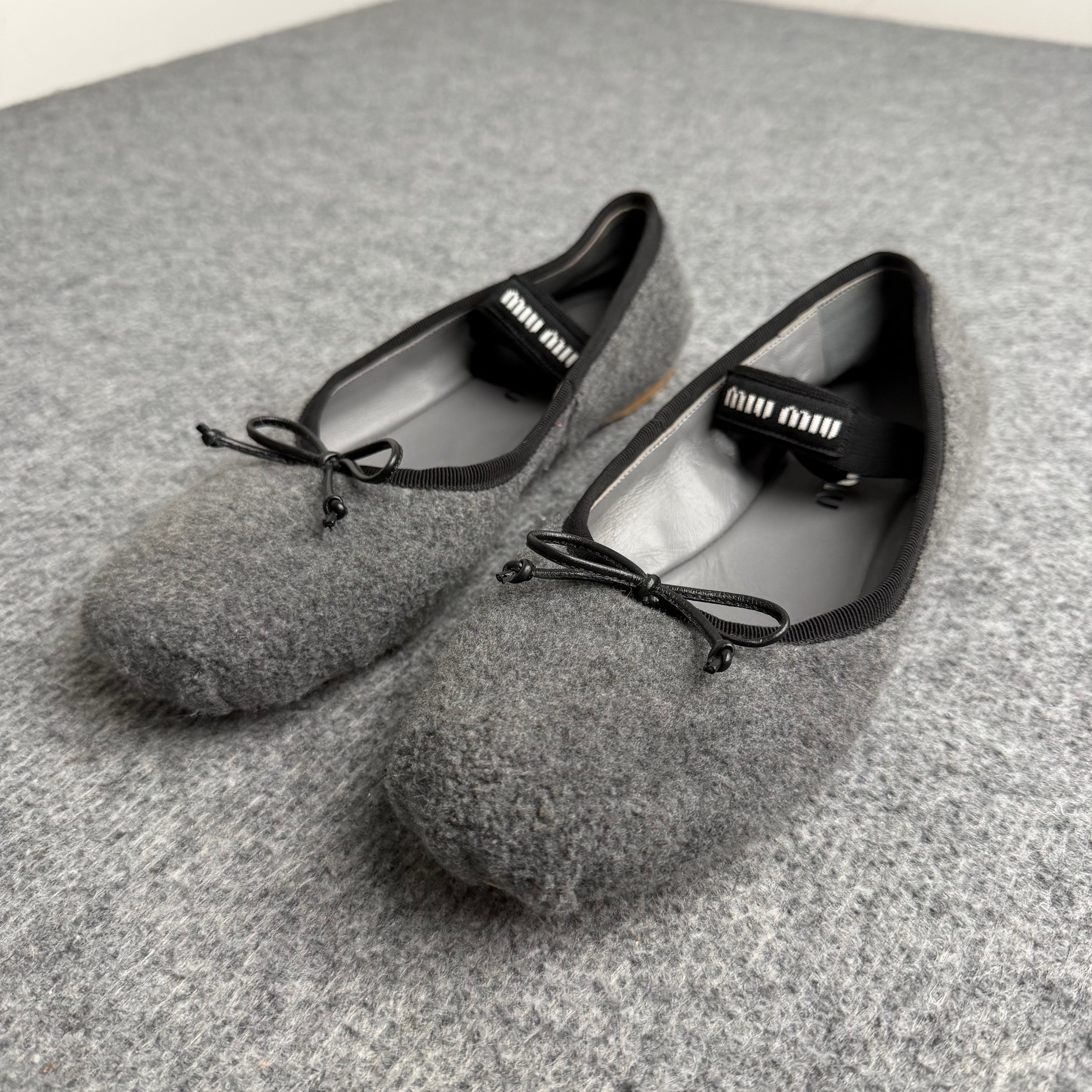 Miu Miu ballerina (Str. 38)