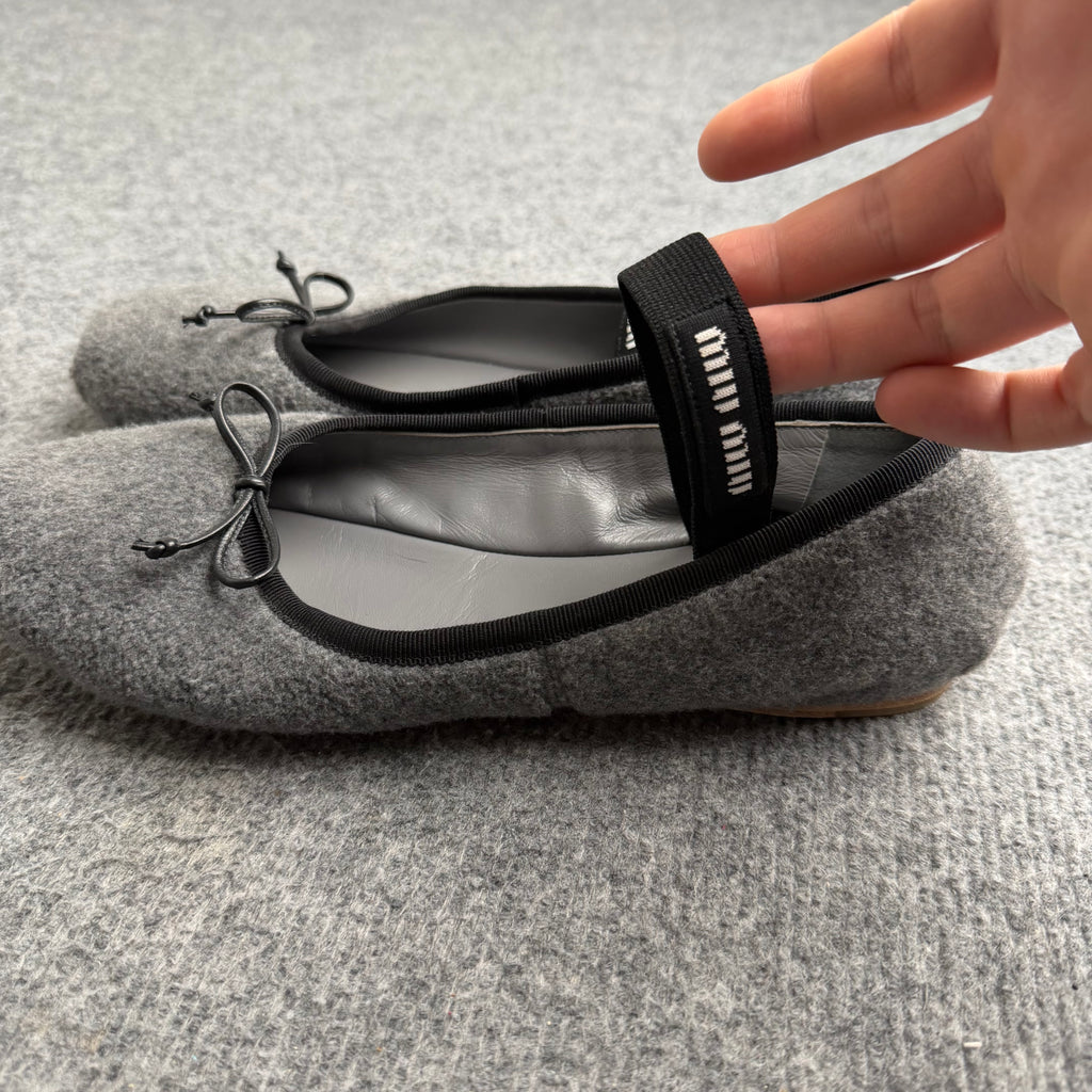 Miu Miu ballerina (Str. 38)