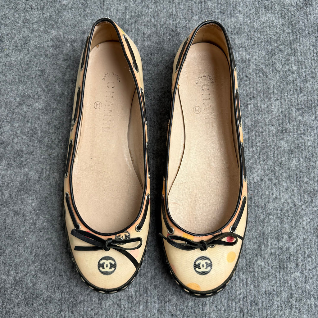 Chanel ballerina (Str. 38)