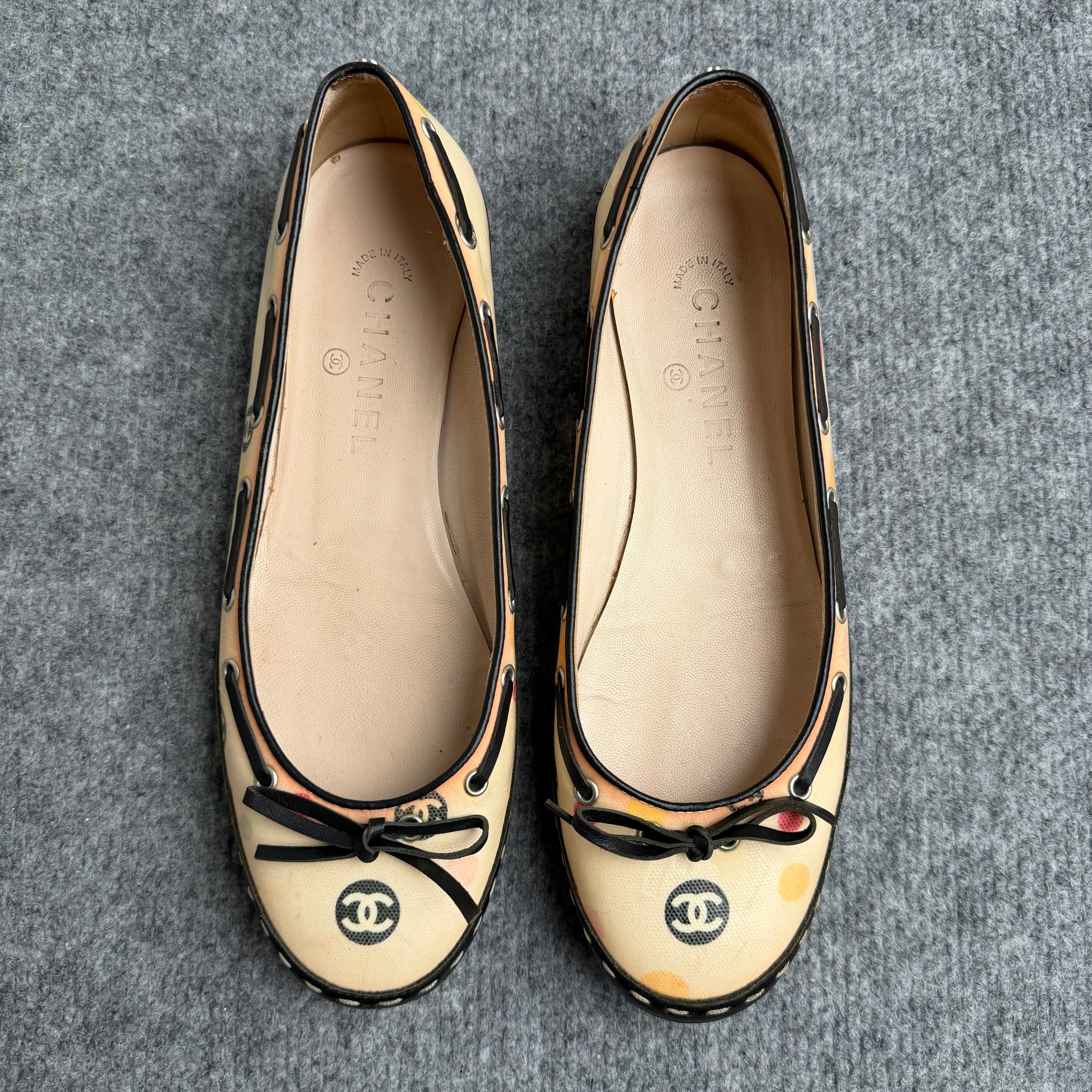 Chanel ballerina (Str. 38)