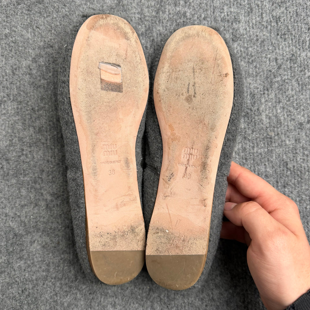 Miu Miu ballerina (Str. 38)