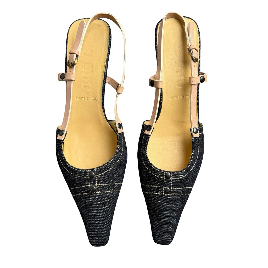 Miu Miu Heels (Str. 36.5)