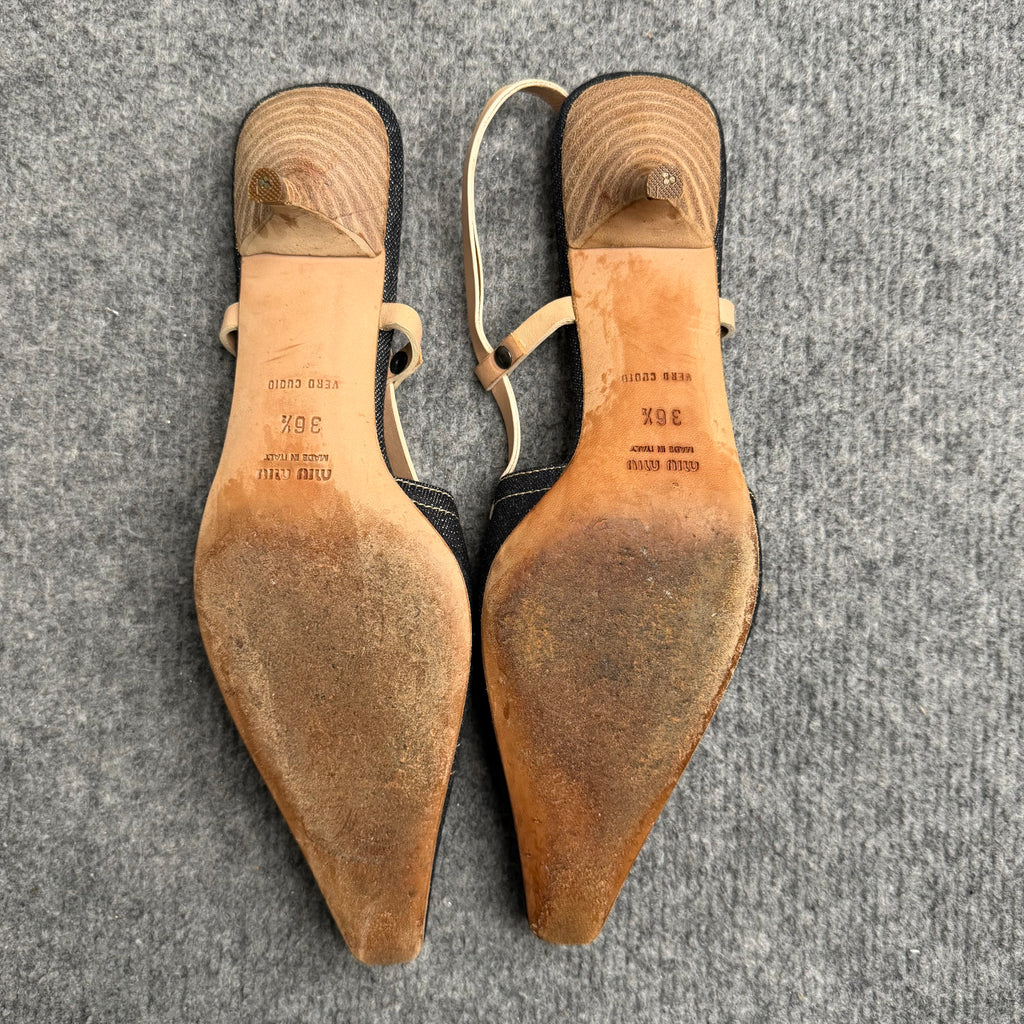 Miu Miu Heels (Str. 36.5)