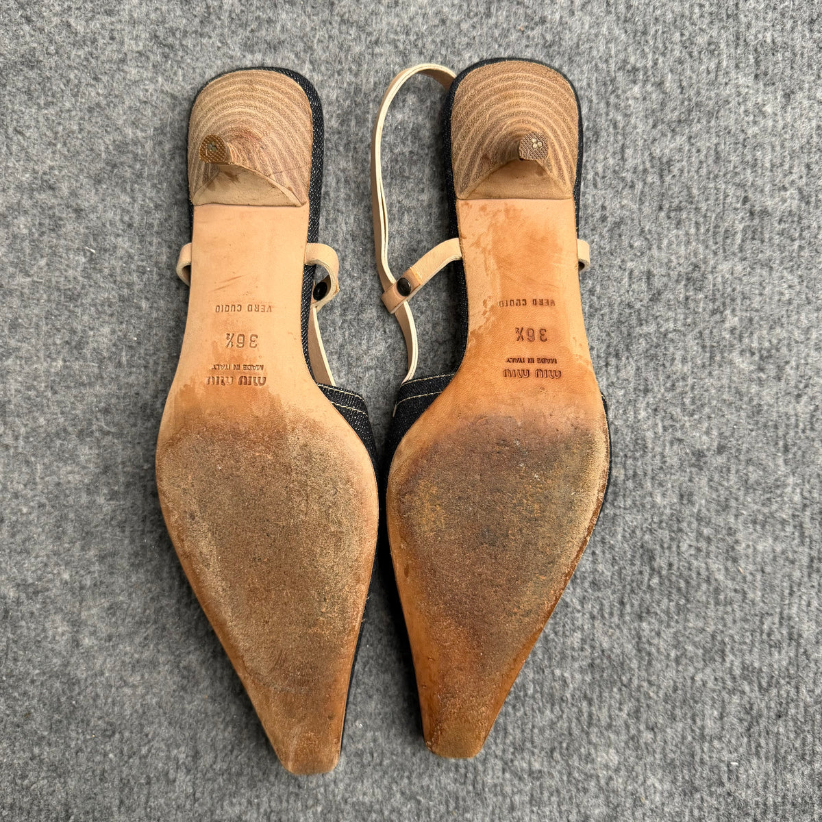 Miu Miu Heels (Str. 36.5)