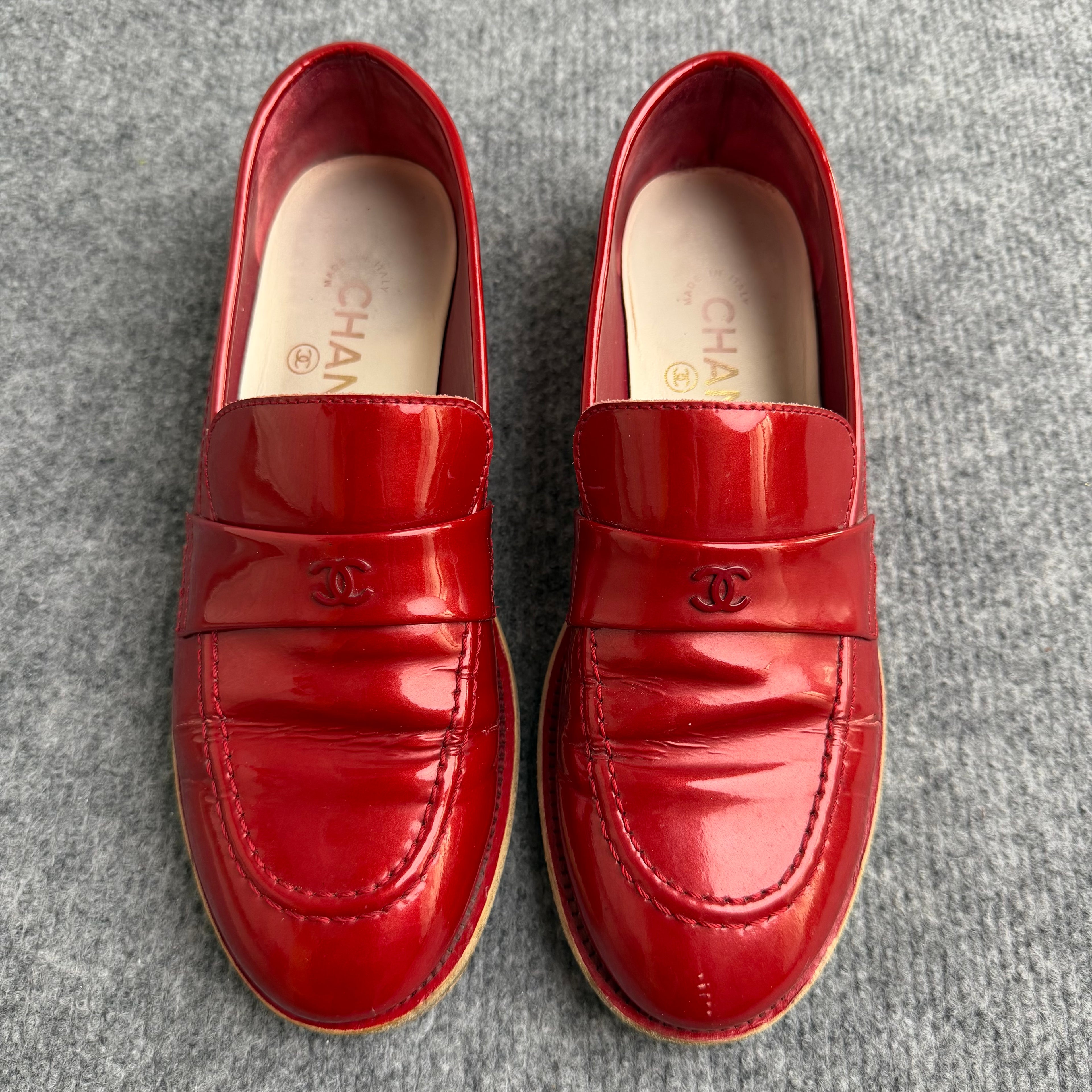 Chanel Loafers (Str. 36,5)