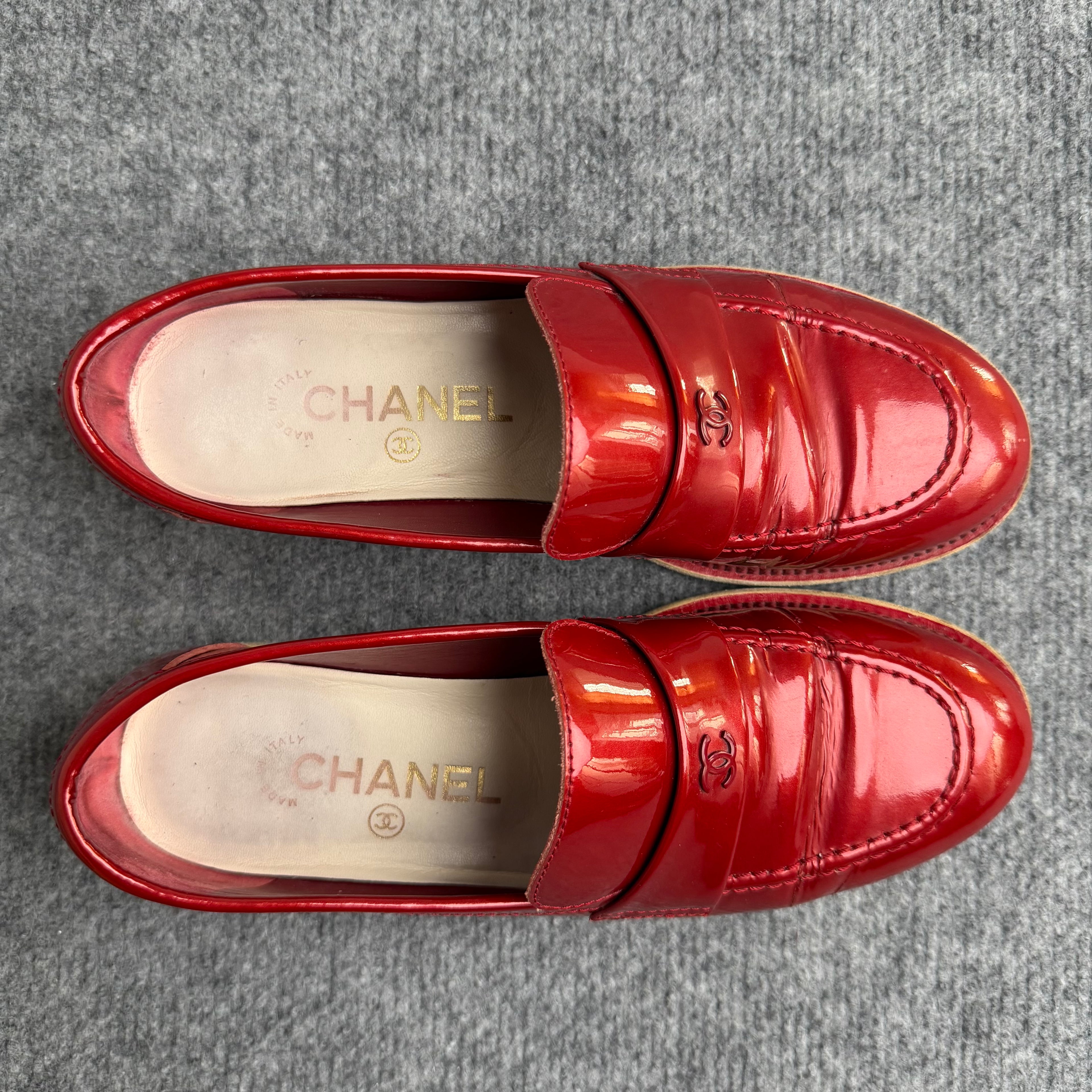 Chanel Loafers (Str. 36,5)