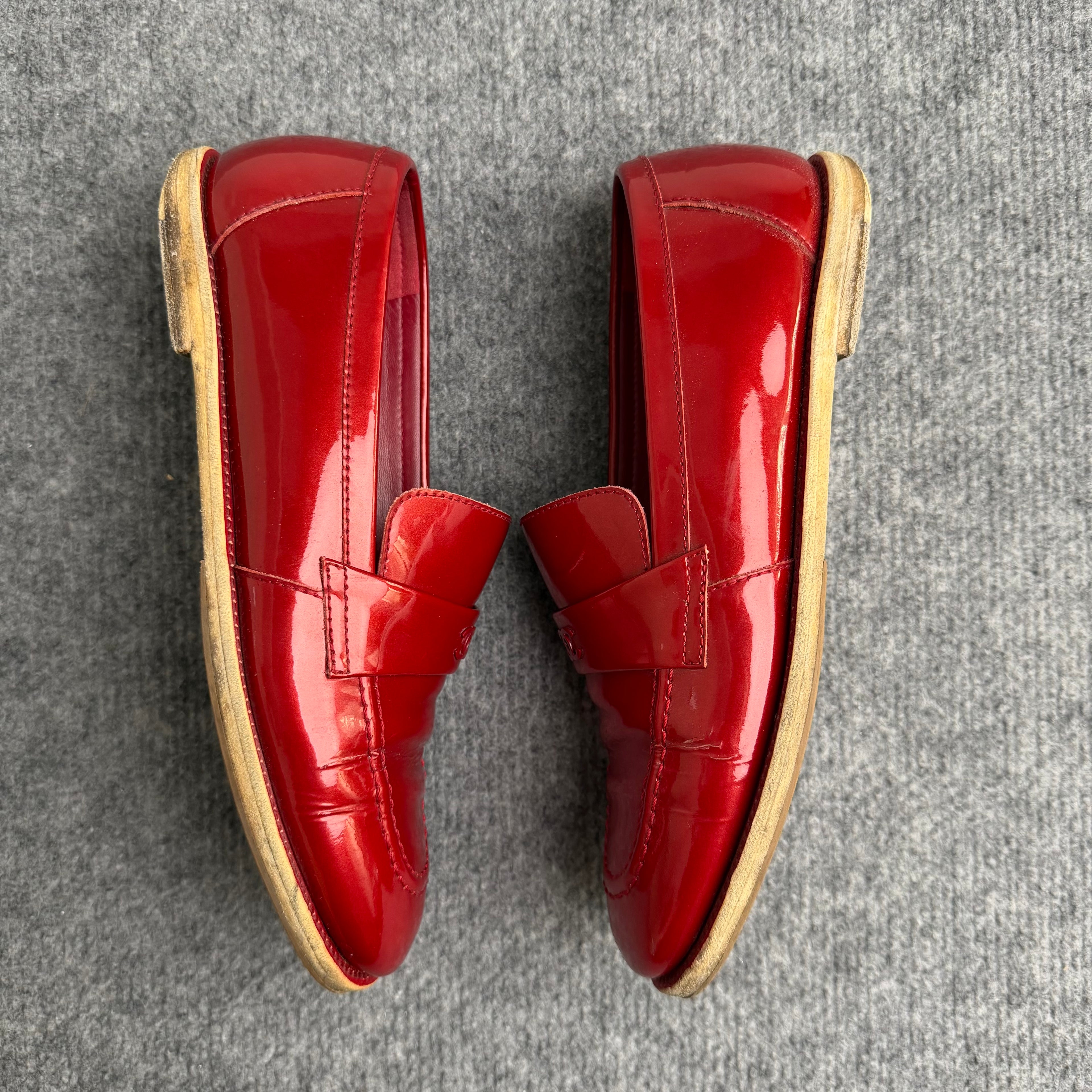Chanel Loafers (Str. 36,5)