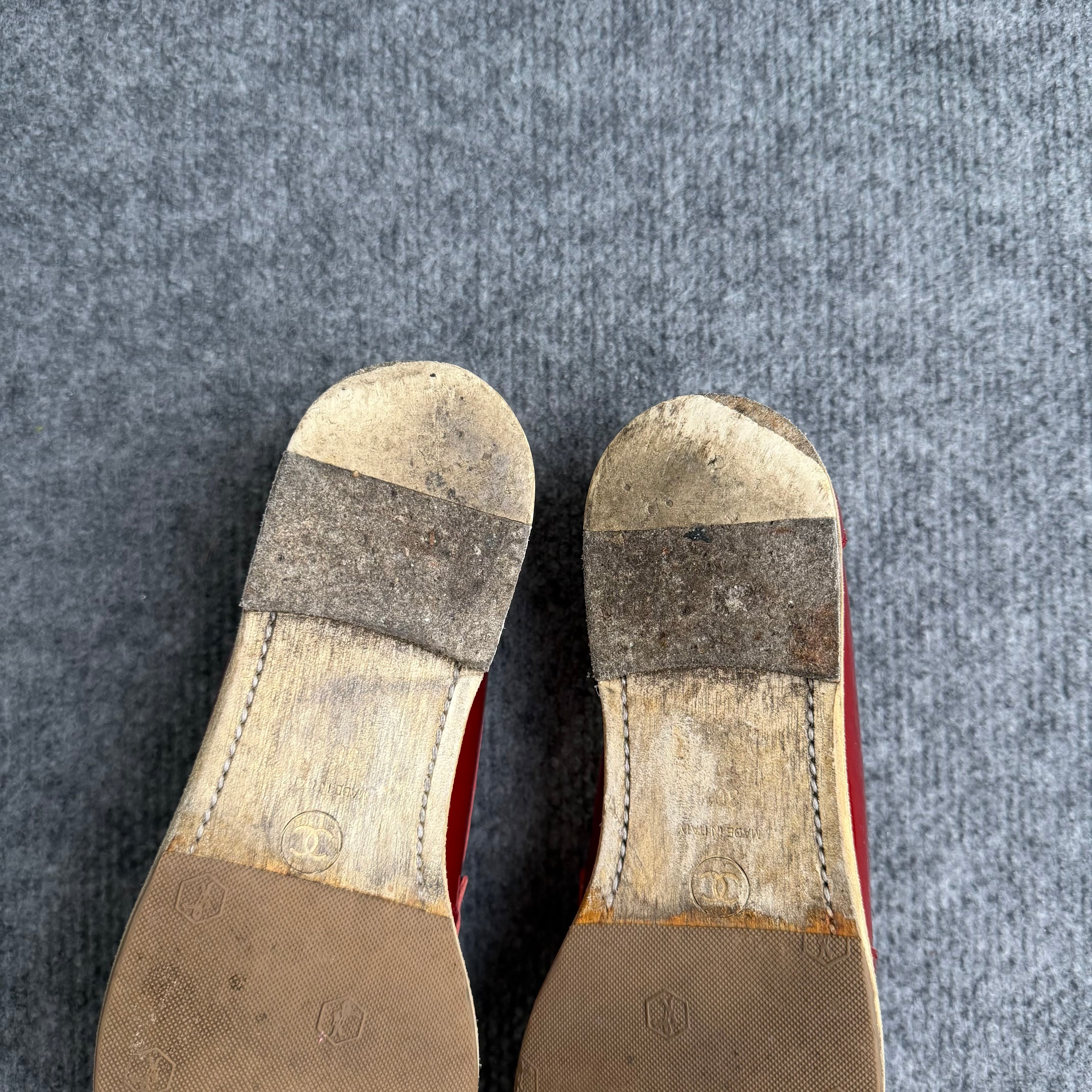 Chanel Loafers (Str. 36,5)
