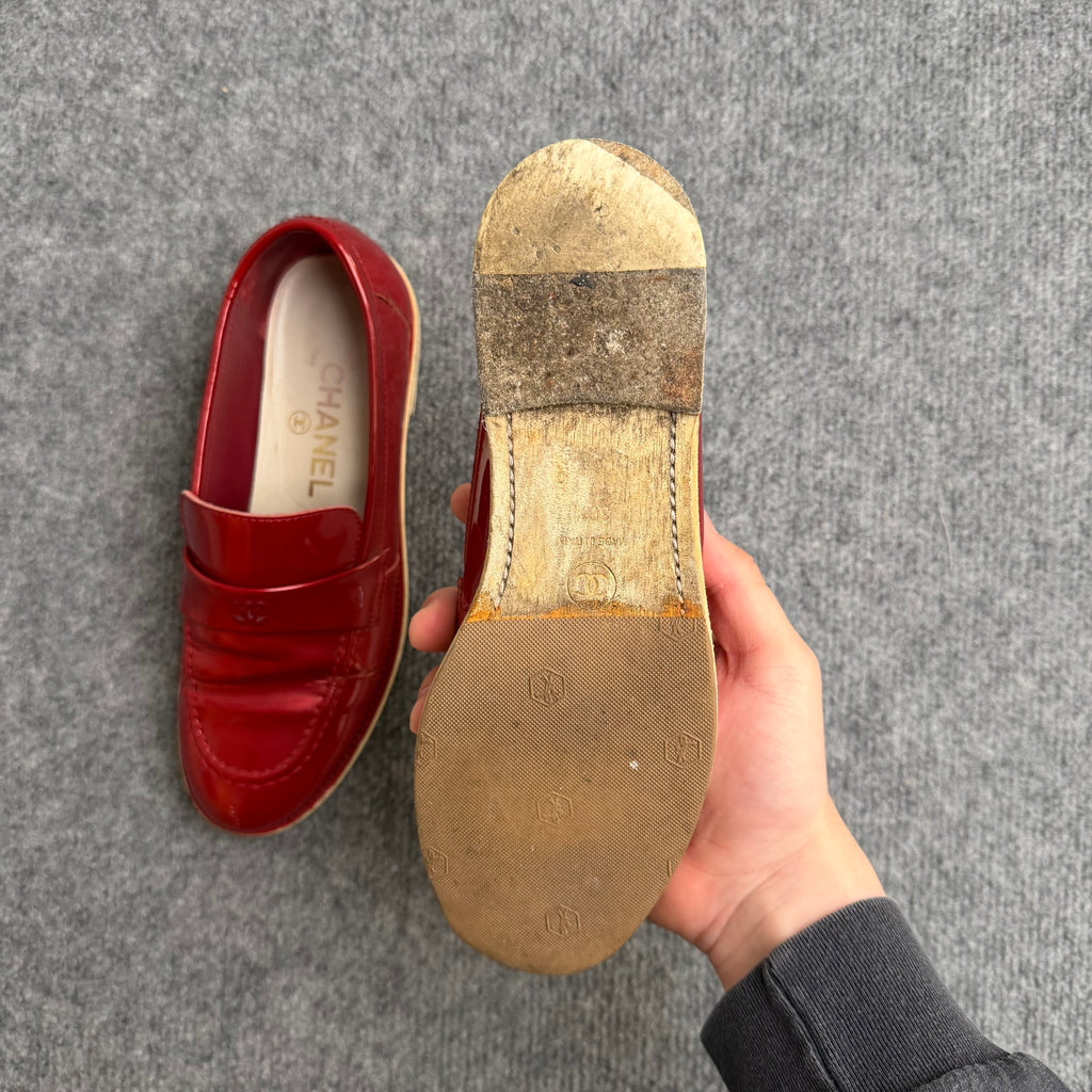 Chanel Loafers (Str. 36,5)