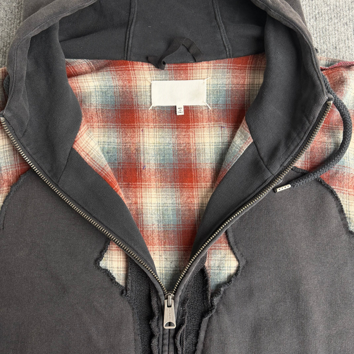 Maison Margiela hættetrøje (Str. XXL)