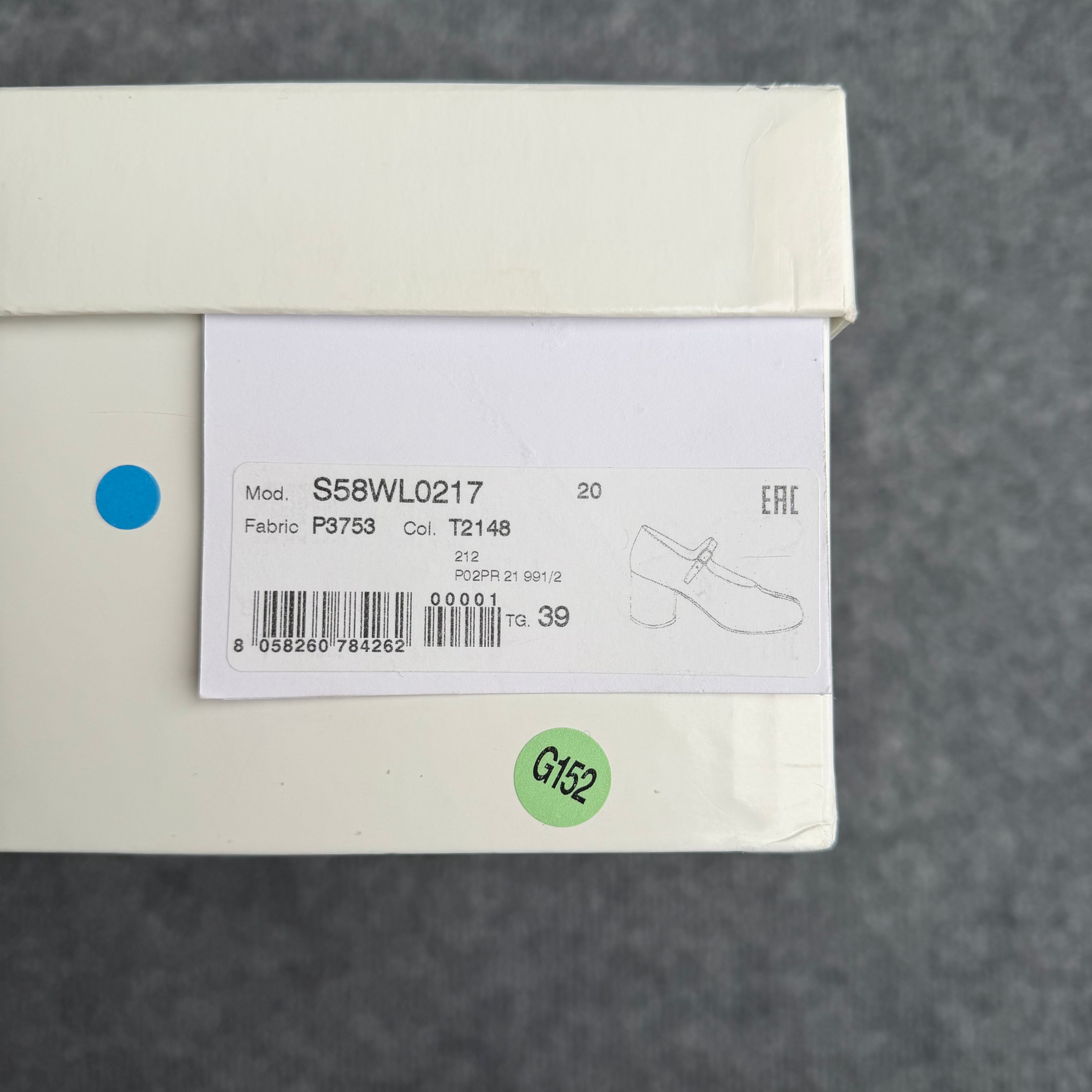 Maison Margiela Tabi Mary-Janes (Str. 39)