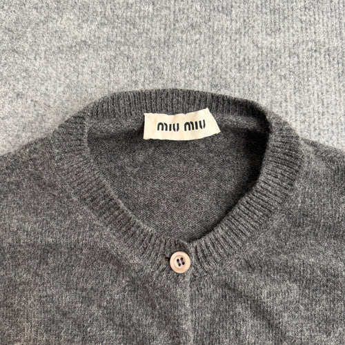 Miu Miu cardigan (Str. S)