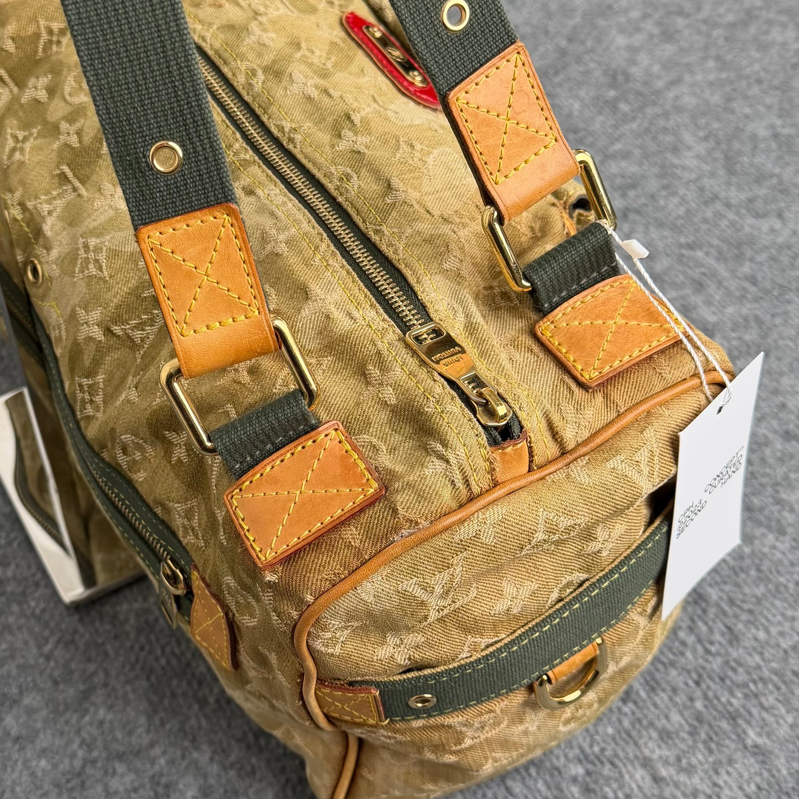 Louis Vuitton Takashi Murakami Monogramouflage Bag