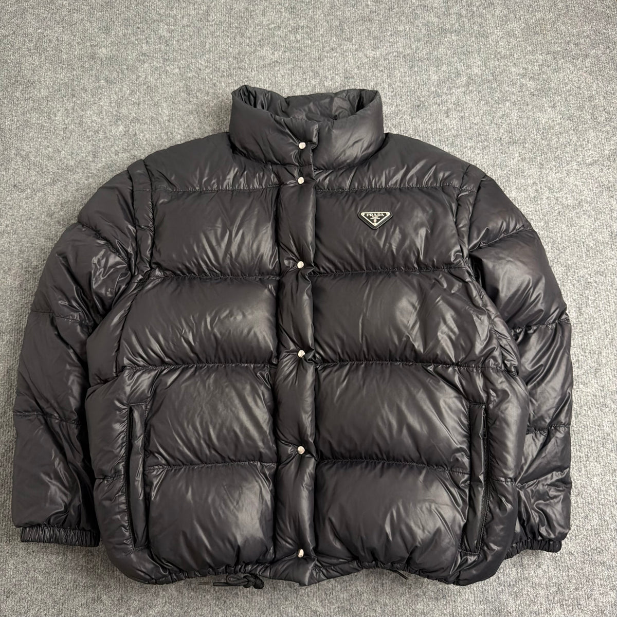Prada Dunjakke (Str. 40)
