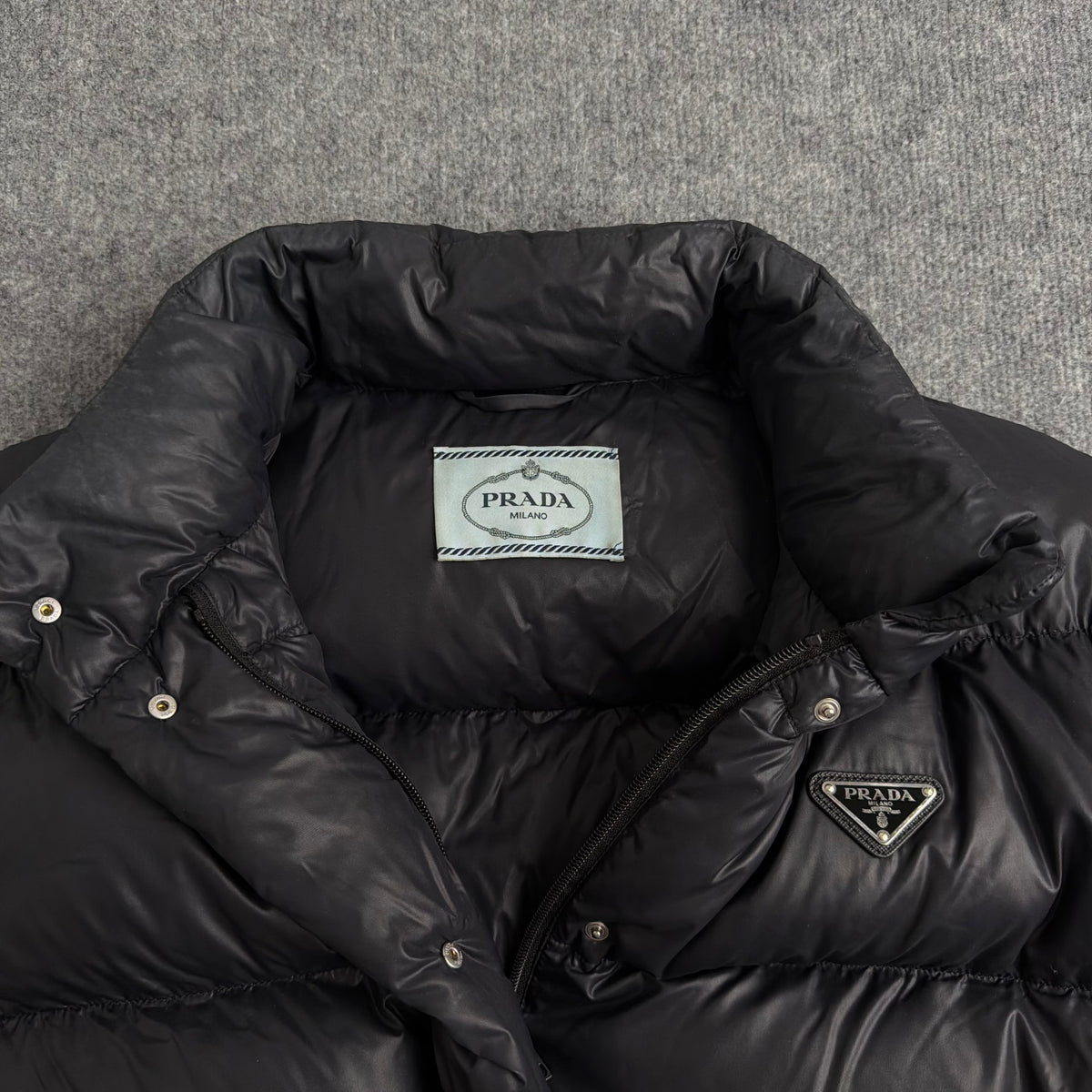 Prada Dunjakke (Str. 40)
