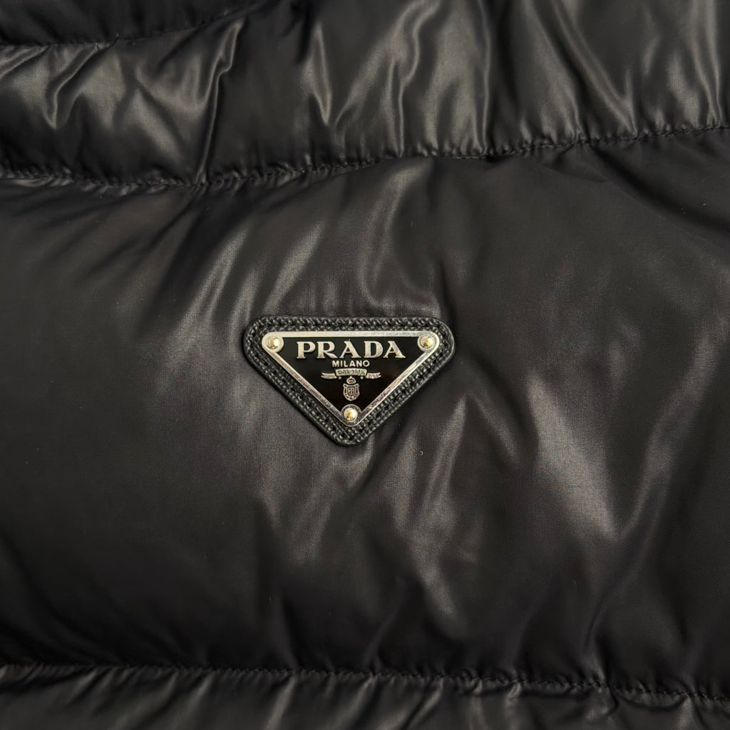 Prada Dunjakke (Str. 40)