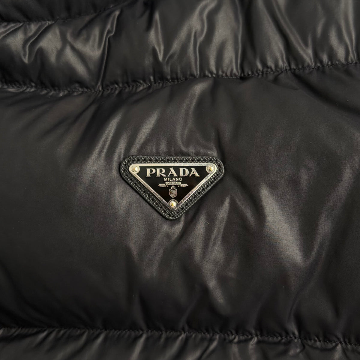 Prada Dunjakke (Str. 40)