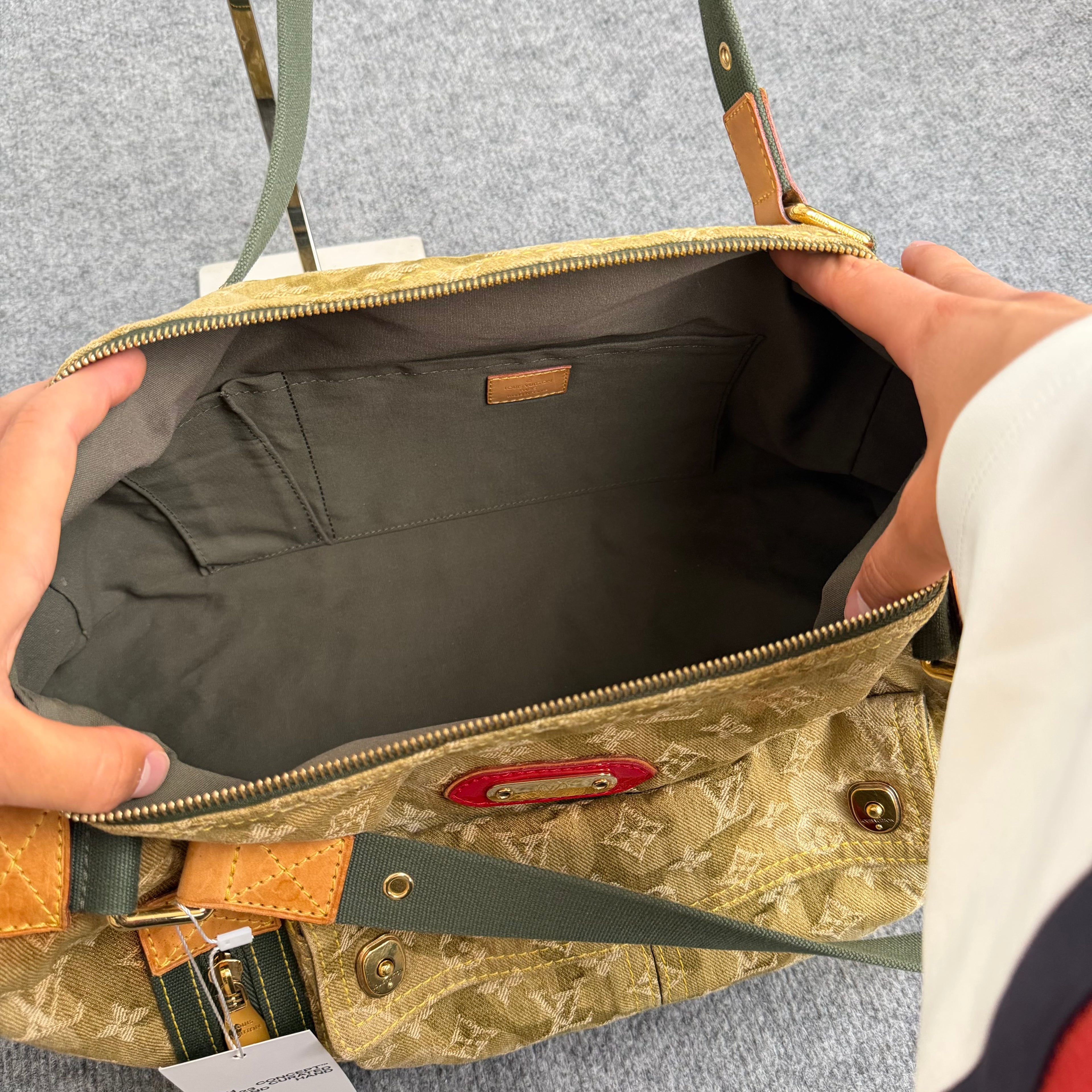 Louis Vuitton Takashi Murakami Monogramouflage Bag