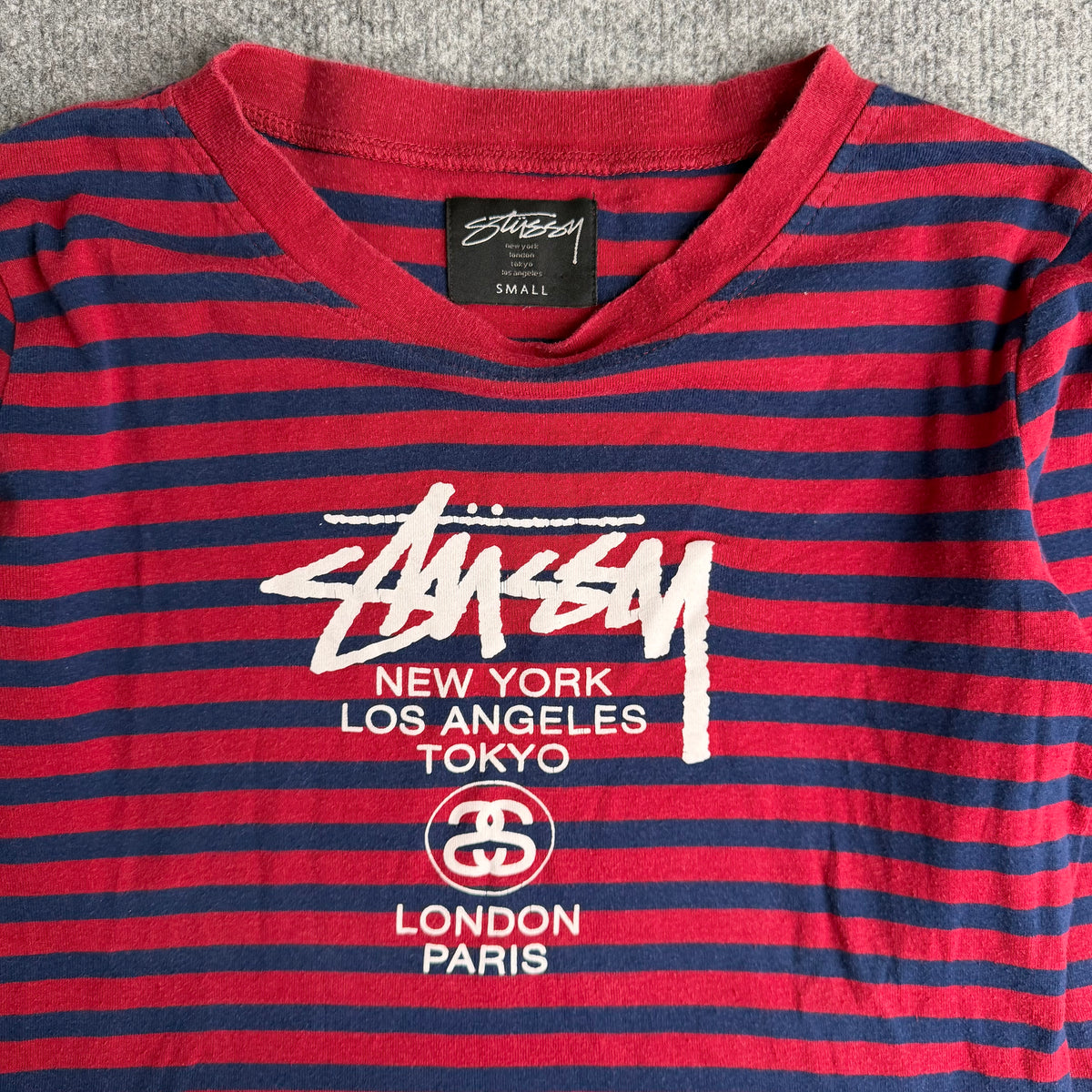 Stussy bluse (Str. S)