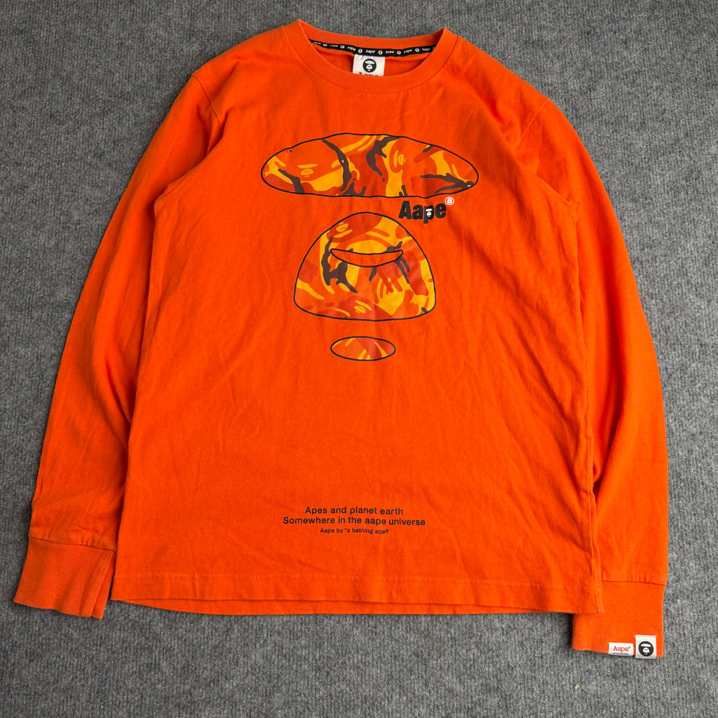 A bathing ape bluse (Str. S)