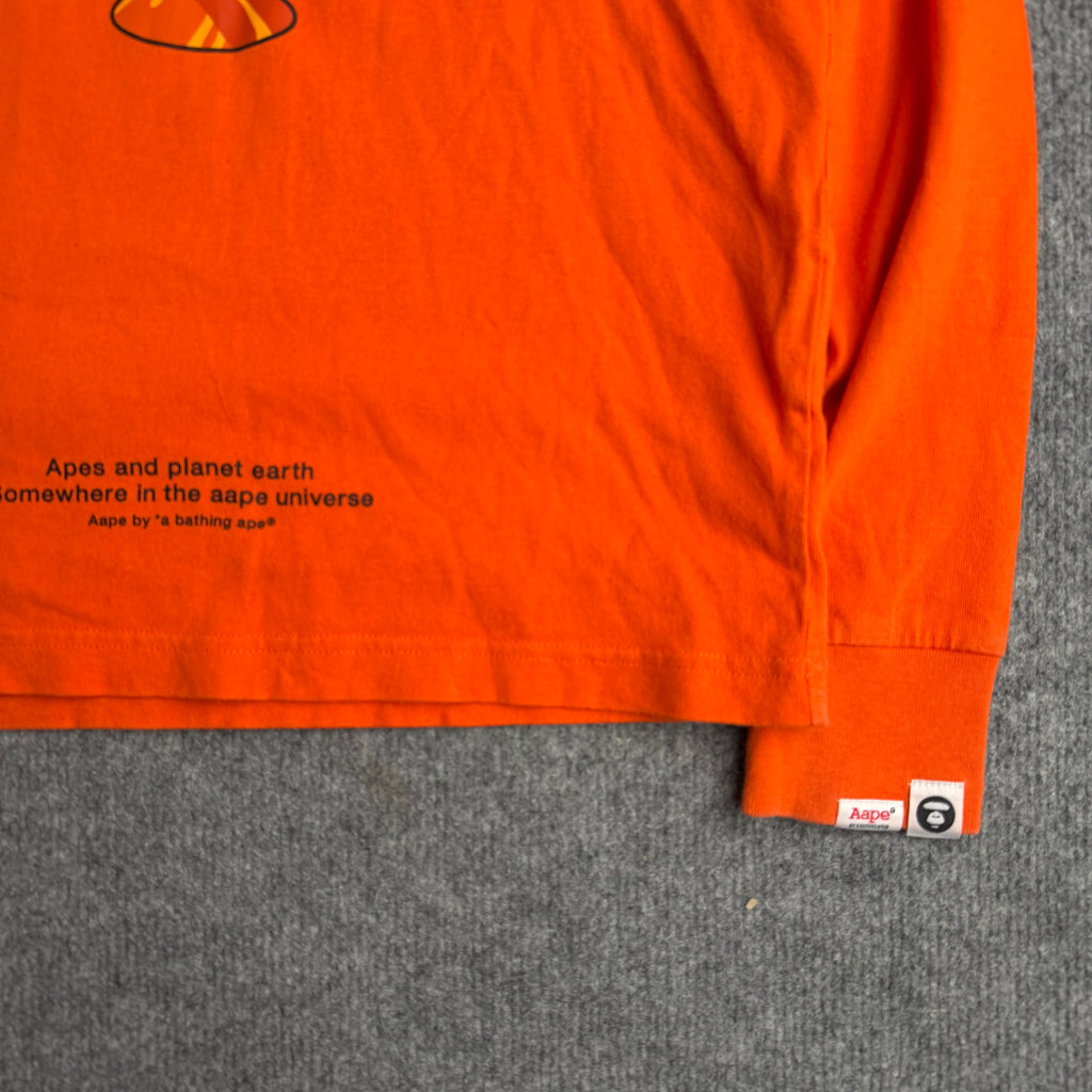 A bathing ape bluse (Str. S)