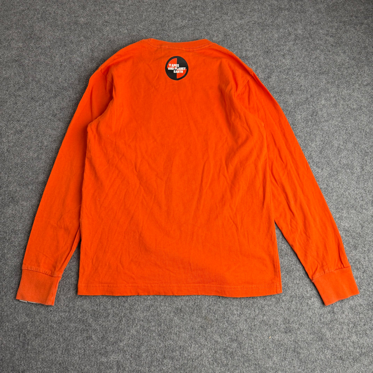 A bathing ape bluse (Str. S)