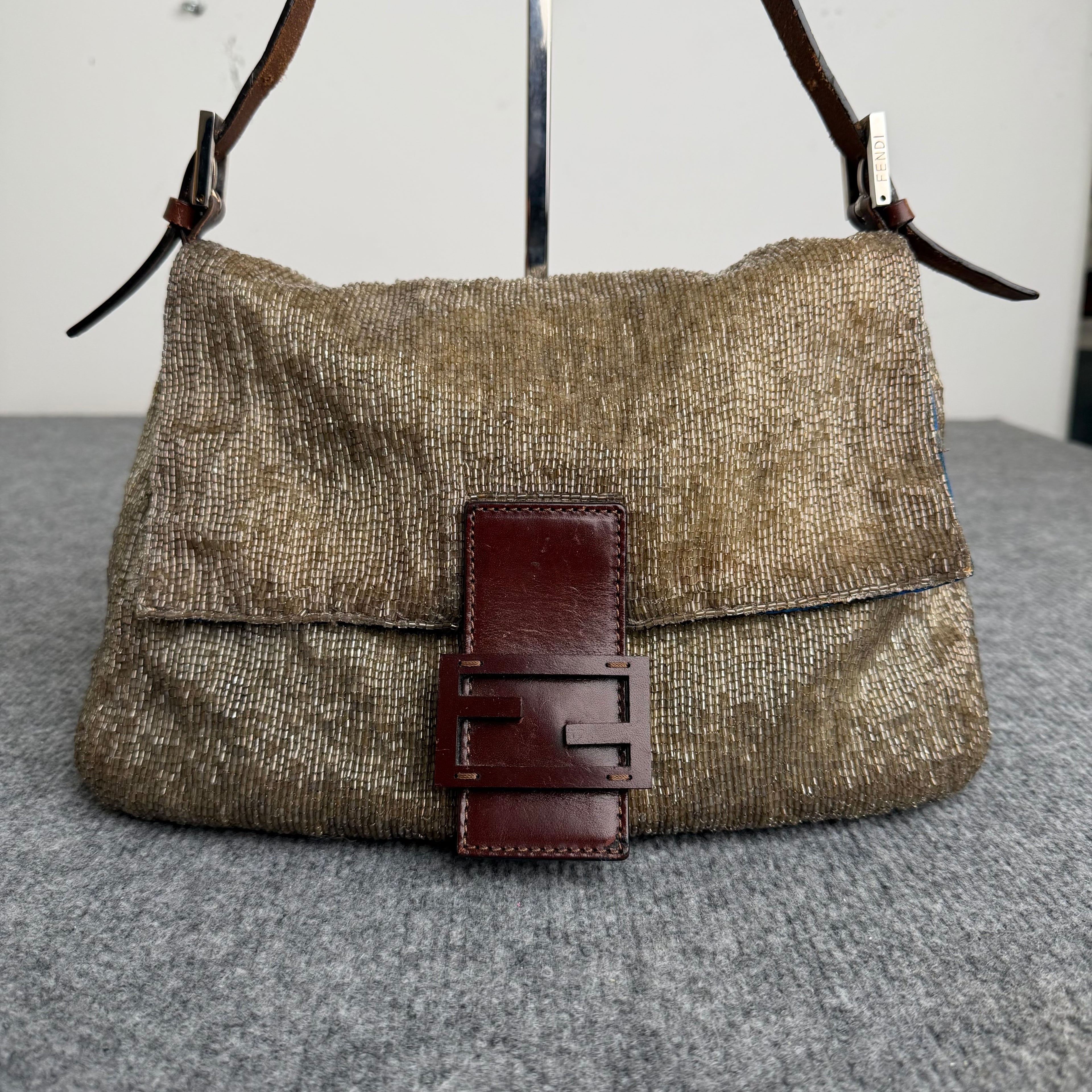 Fendi Beaded Mama Baguette