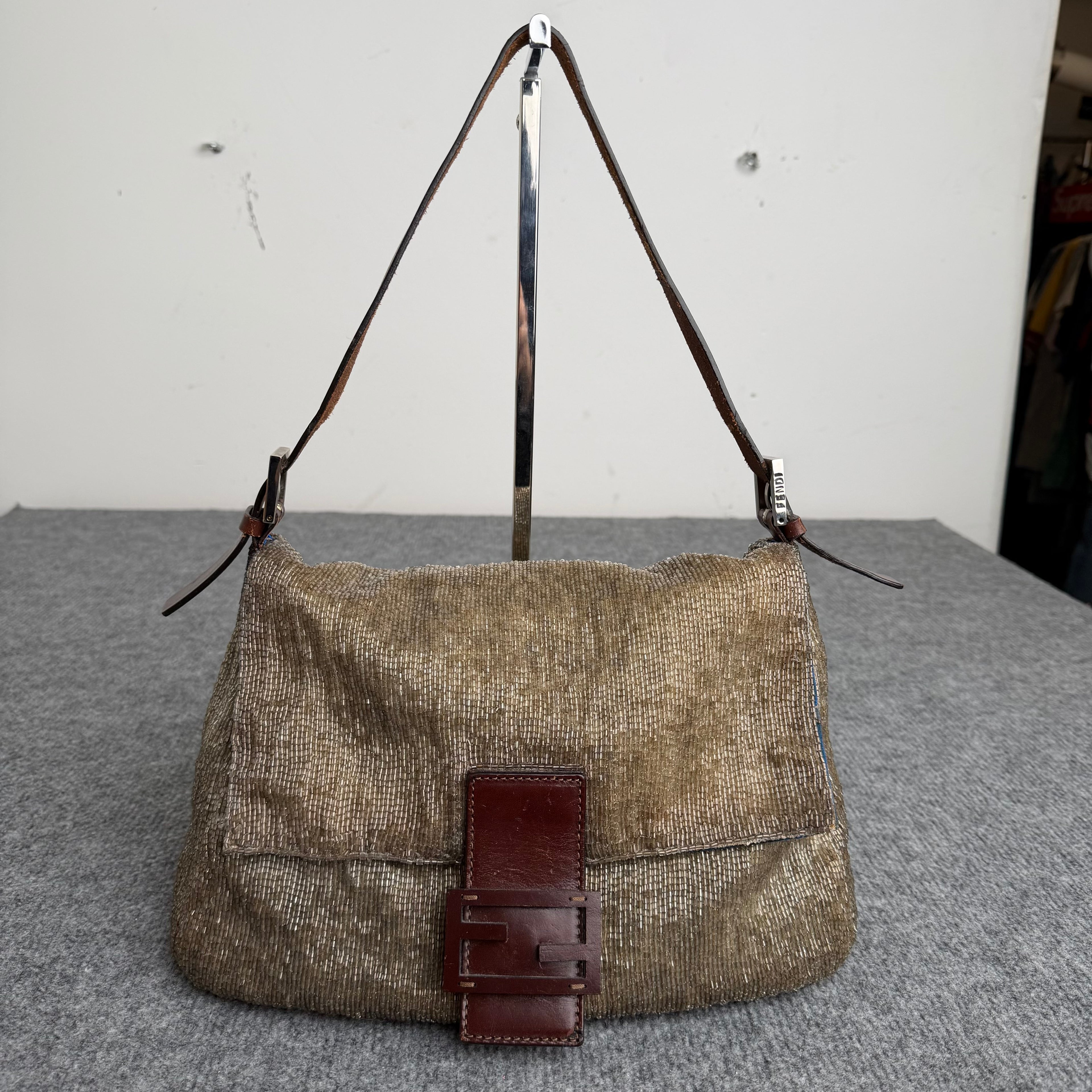 Fendi Beaded Mama Baguette
